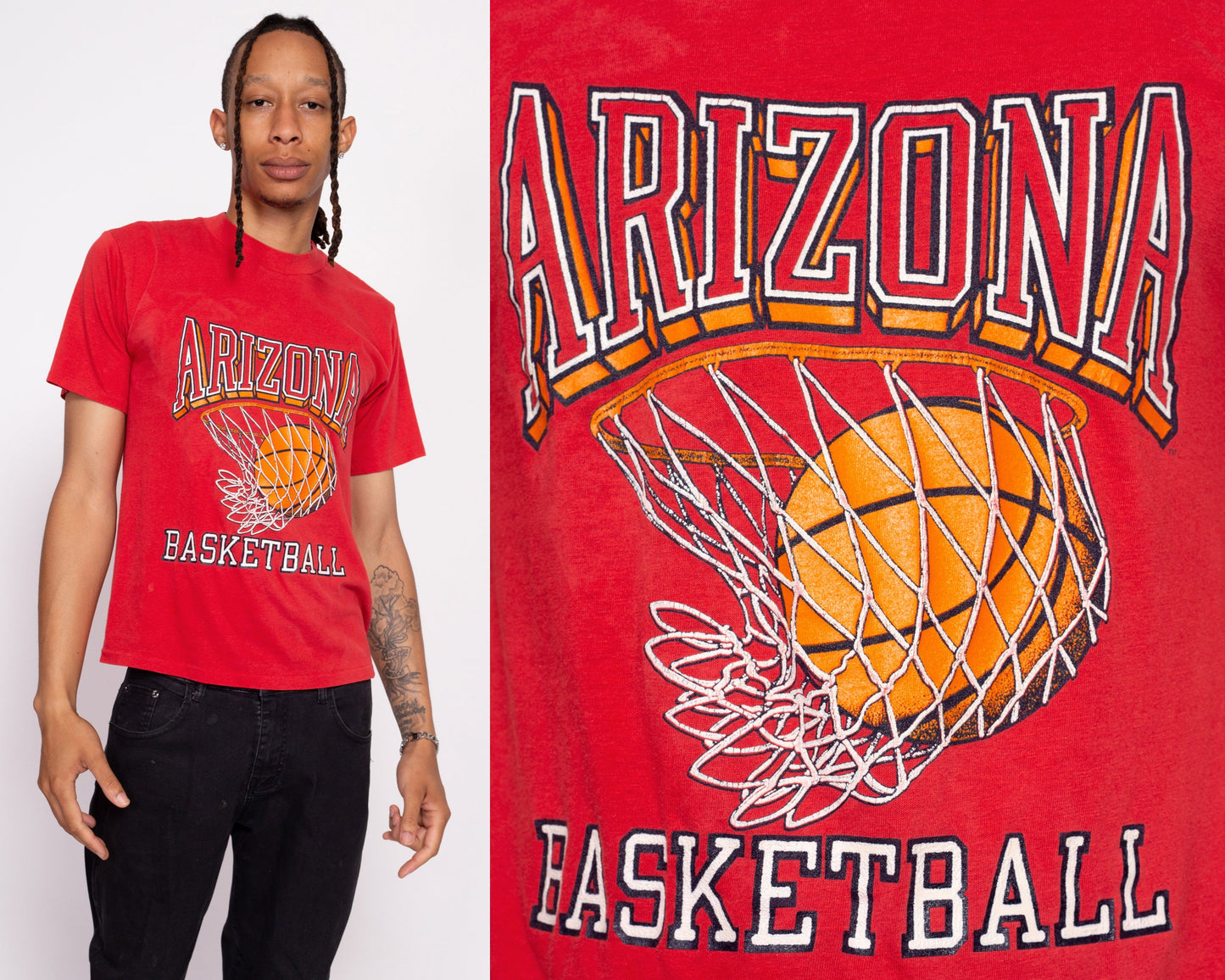 Vintage Arizona Cardinals T Shirt Size Large