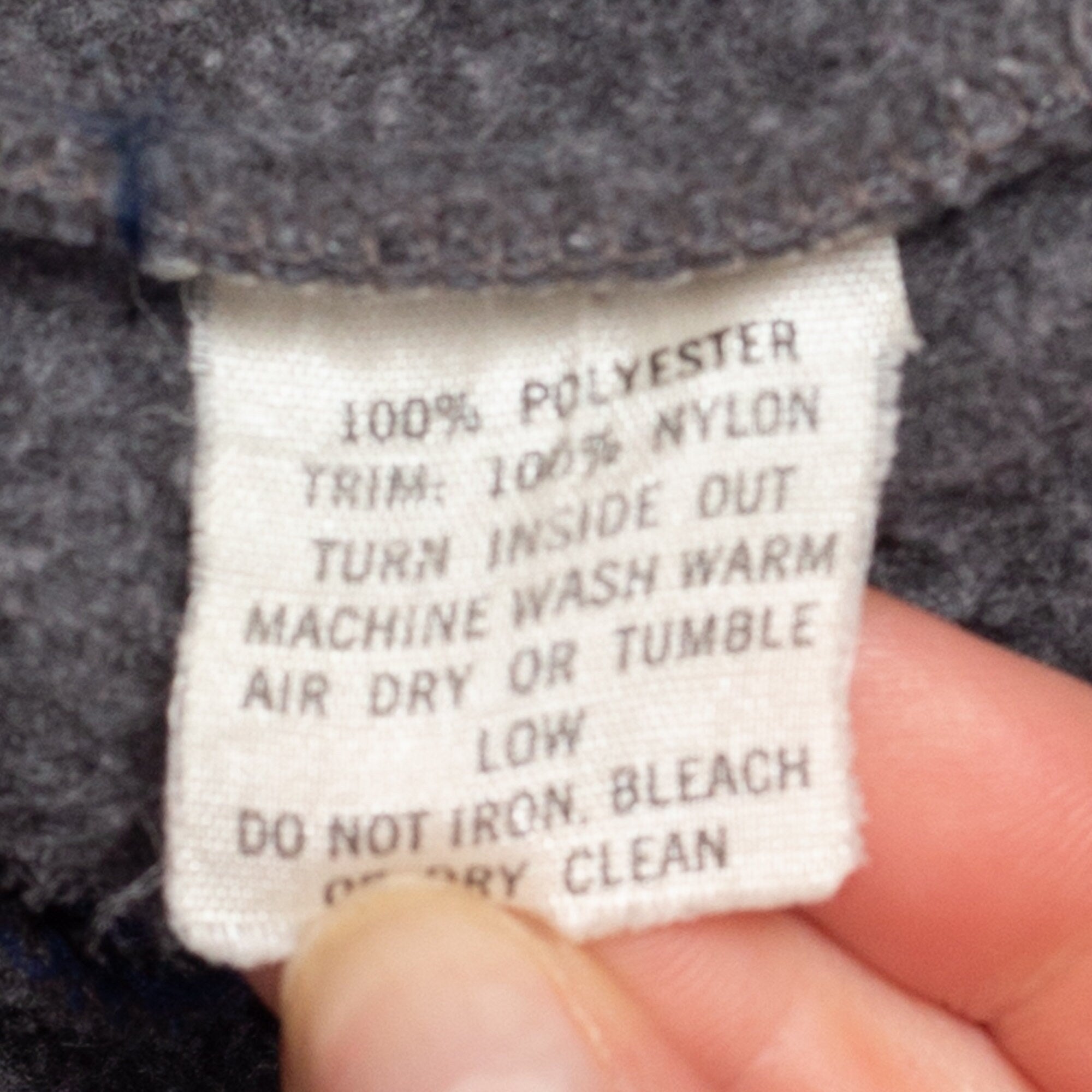 80s Patagonia Fleece Zip Up Sweatshirt - Men's Small