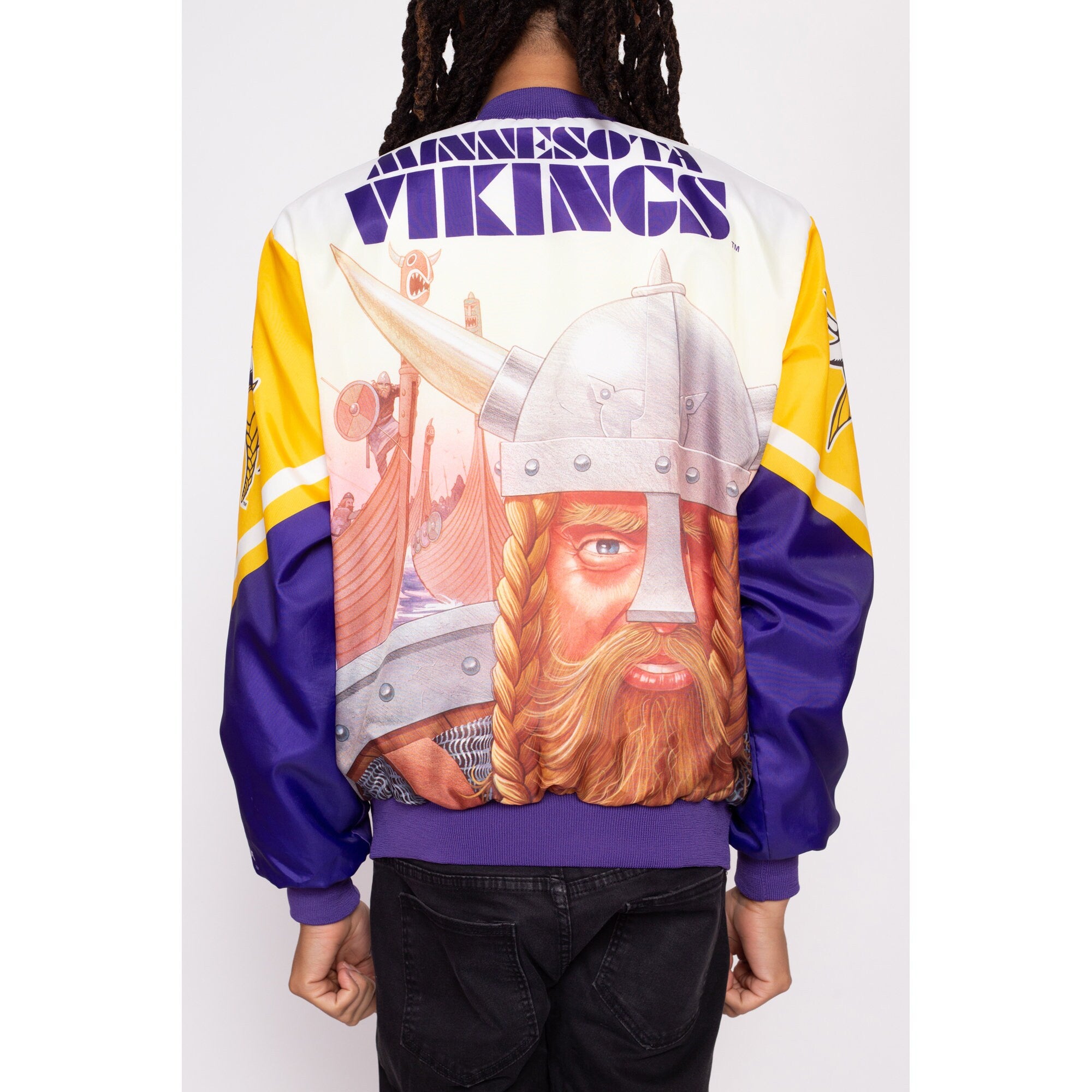 Vikings windbreaker clearance