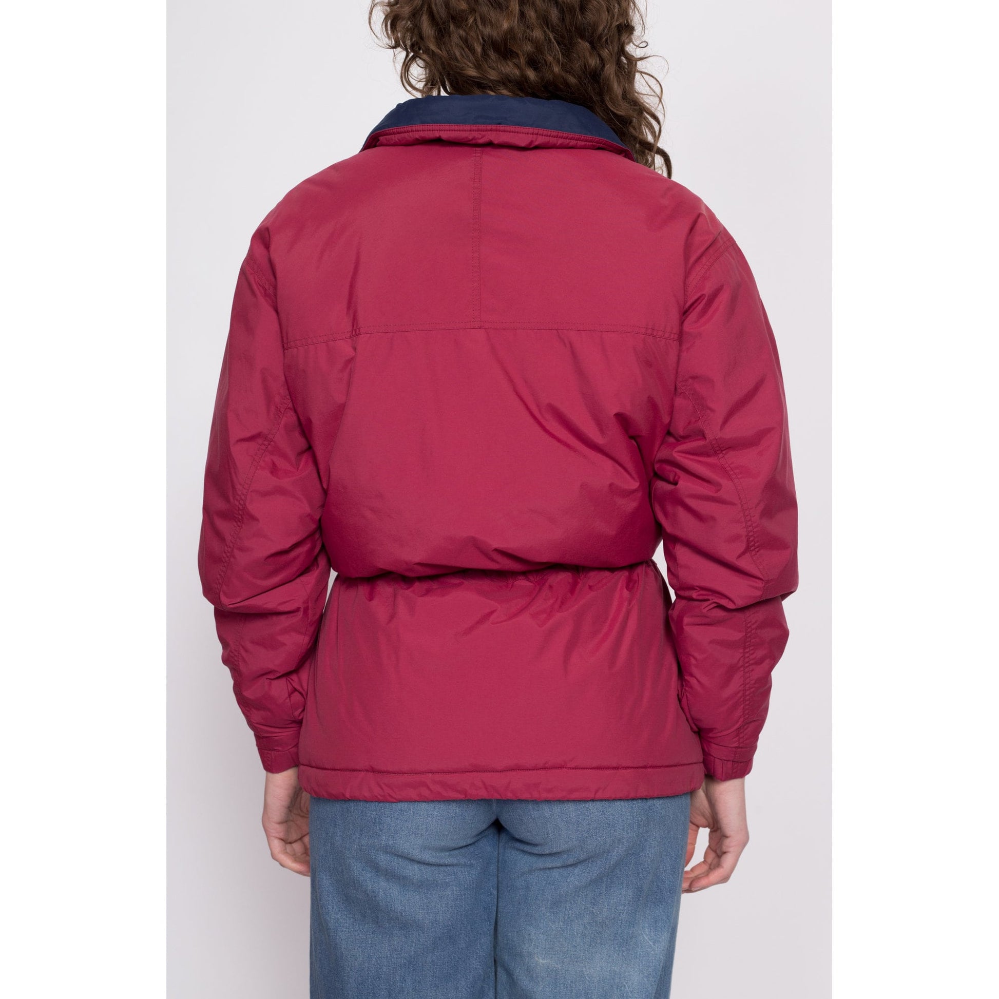 Patagonia Jacket - Small Pink Polyester