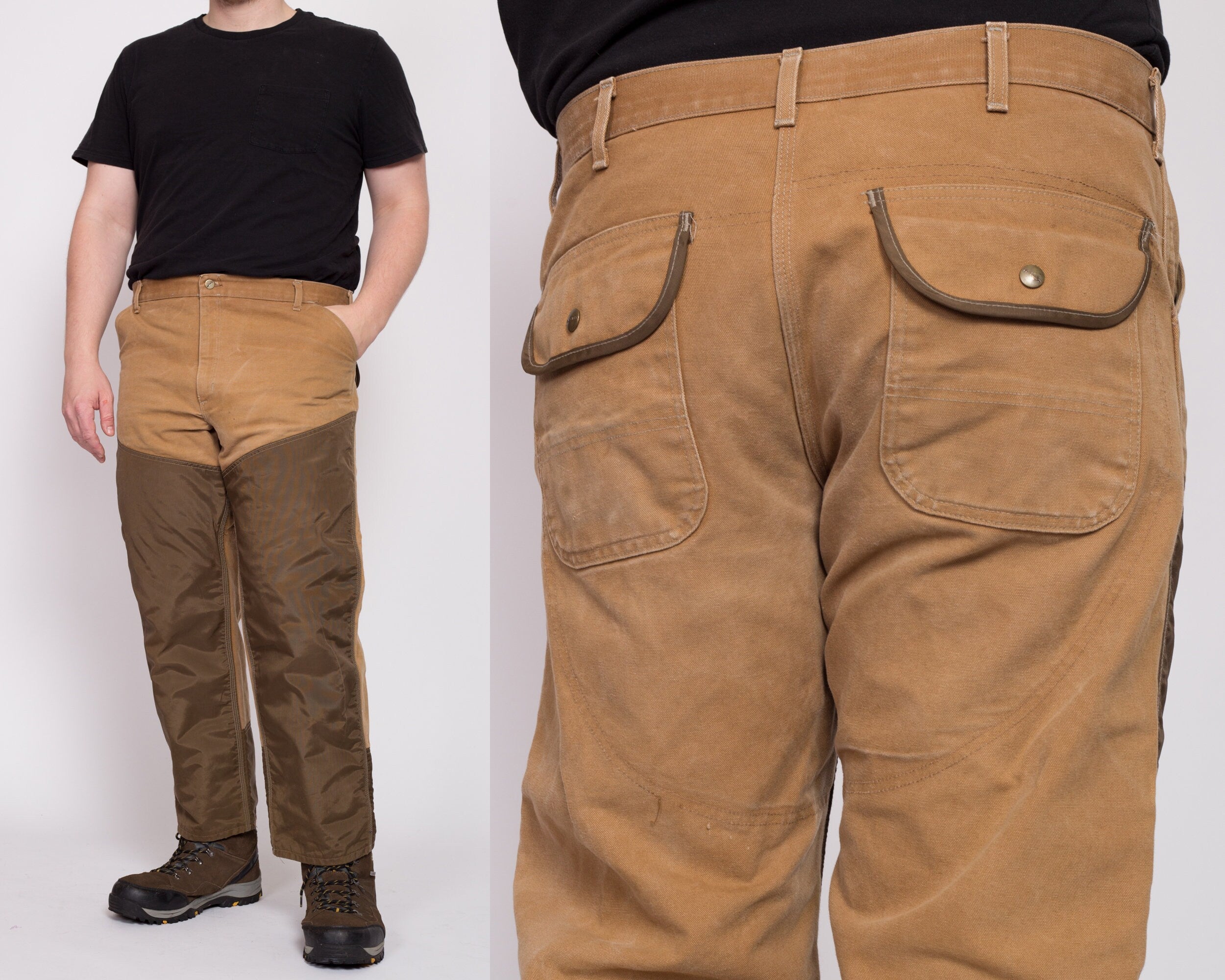 Snickers Canvas Trousers with Holster Pockets | Bodyguard Workwear