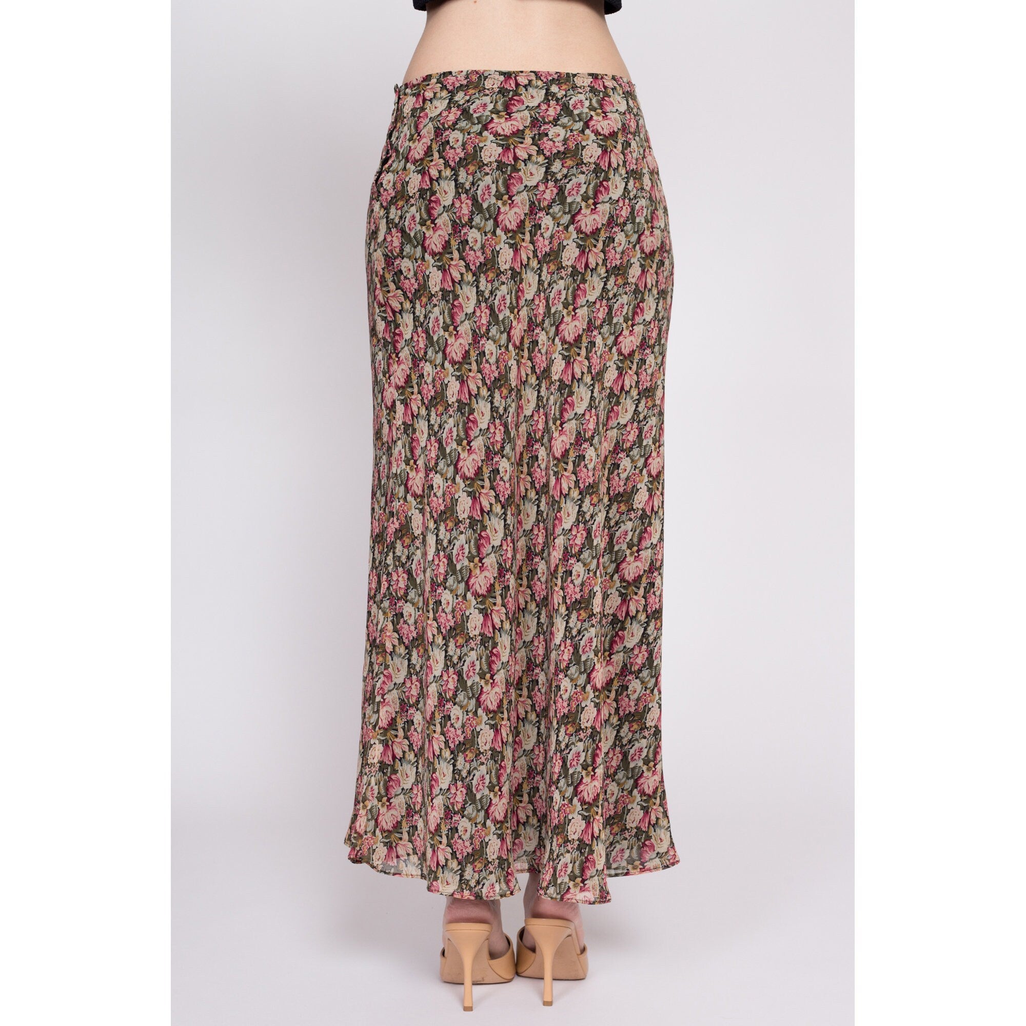 Flowy maxi skirt discount 90s