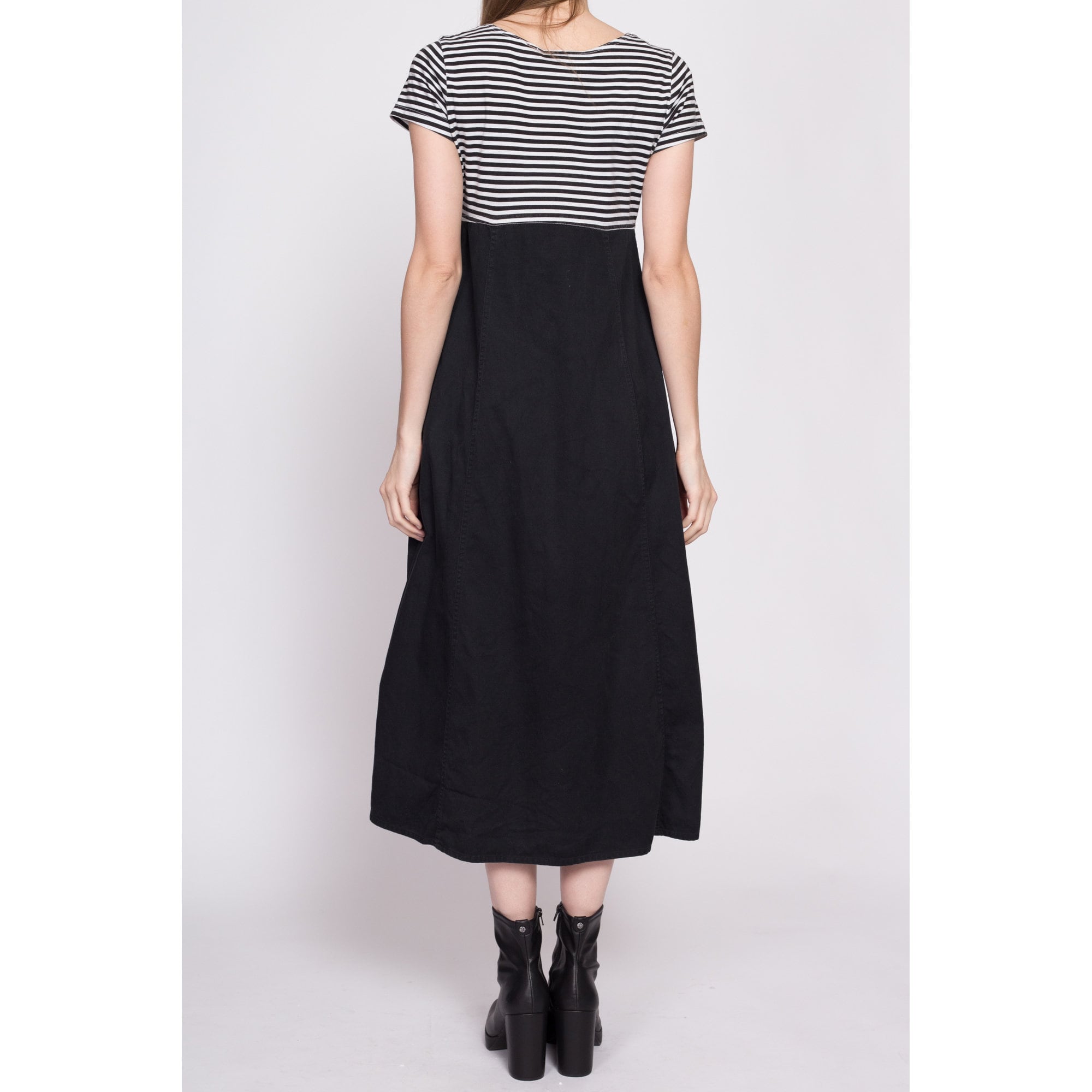 Grunge midi outlet dress