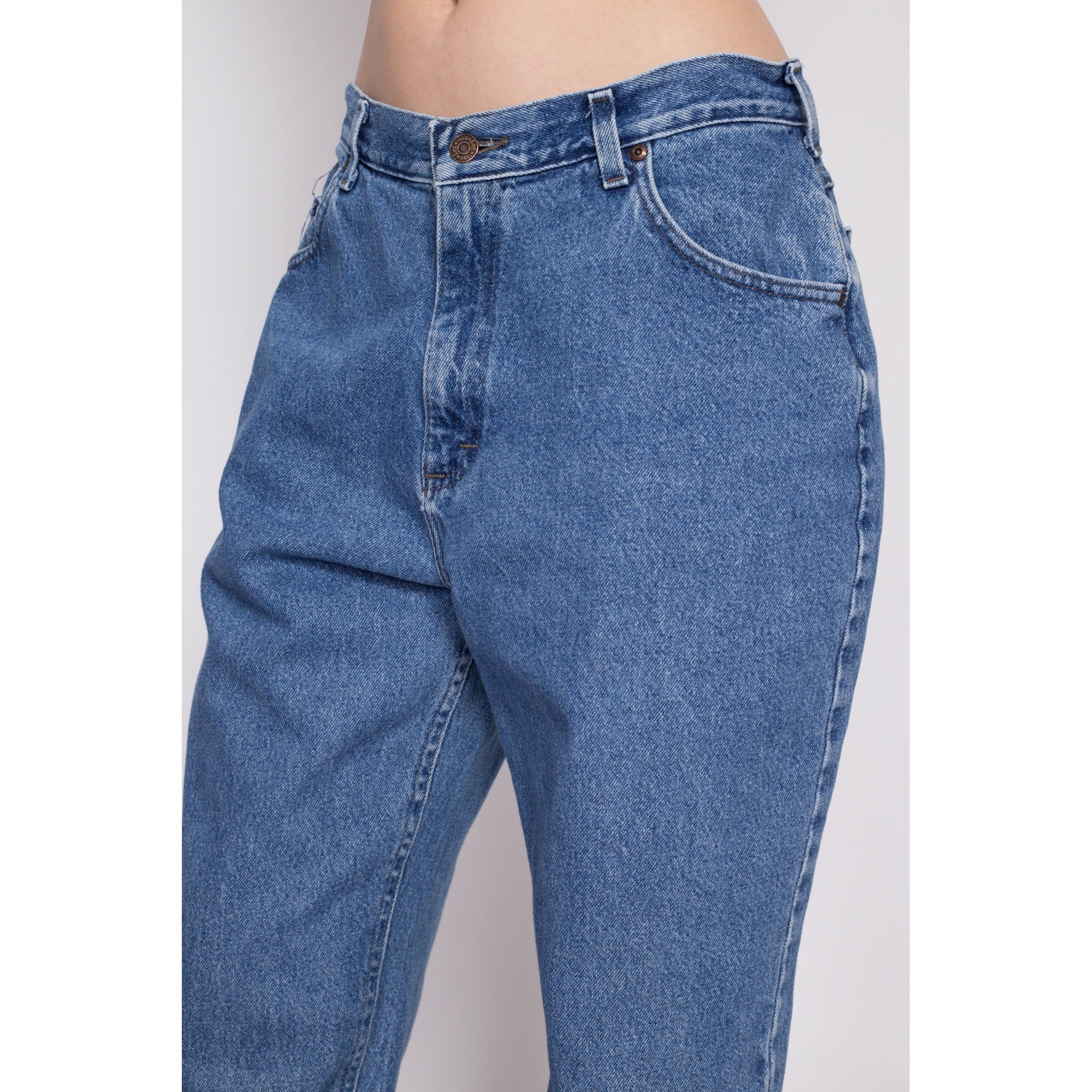 Vintage ~ Tall Classics store ~ Mom jeans 37