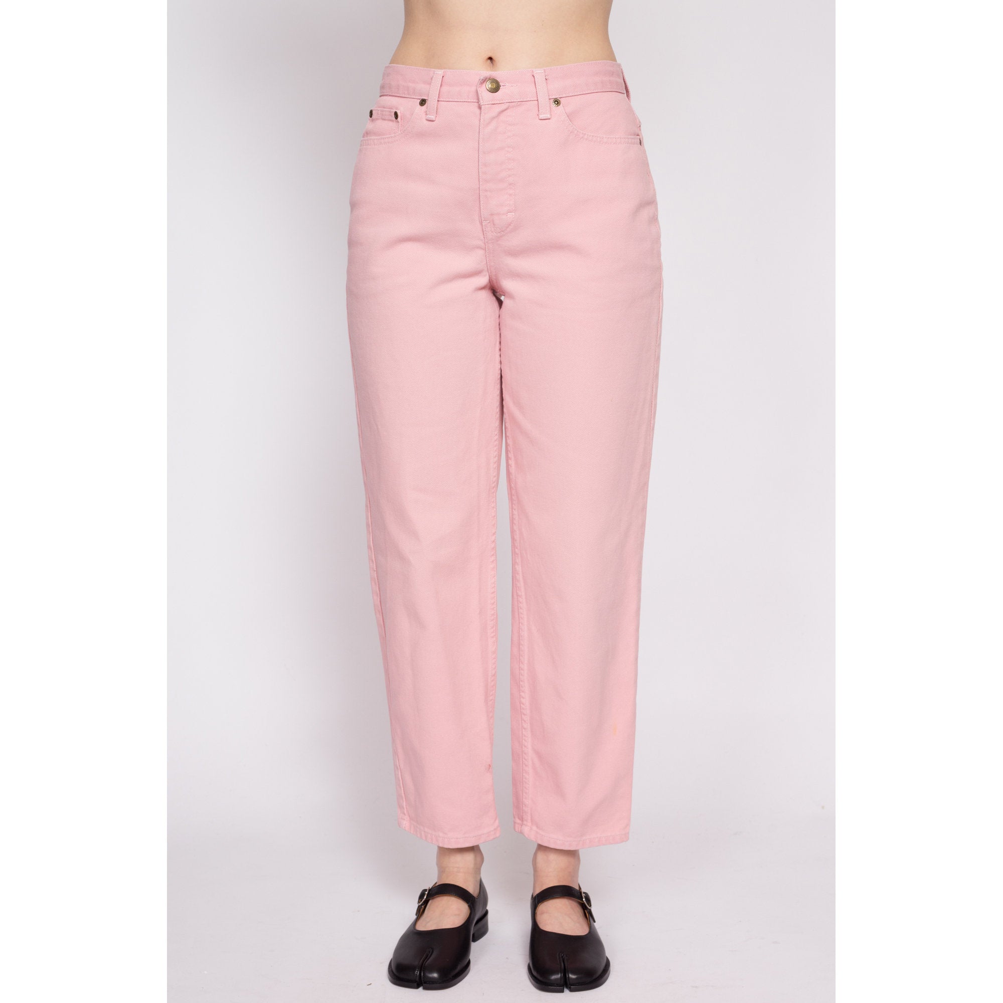 Topshop shop pink jeans