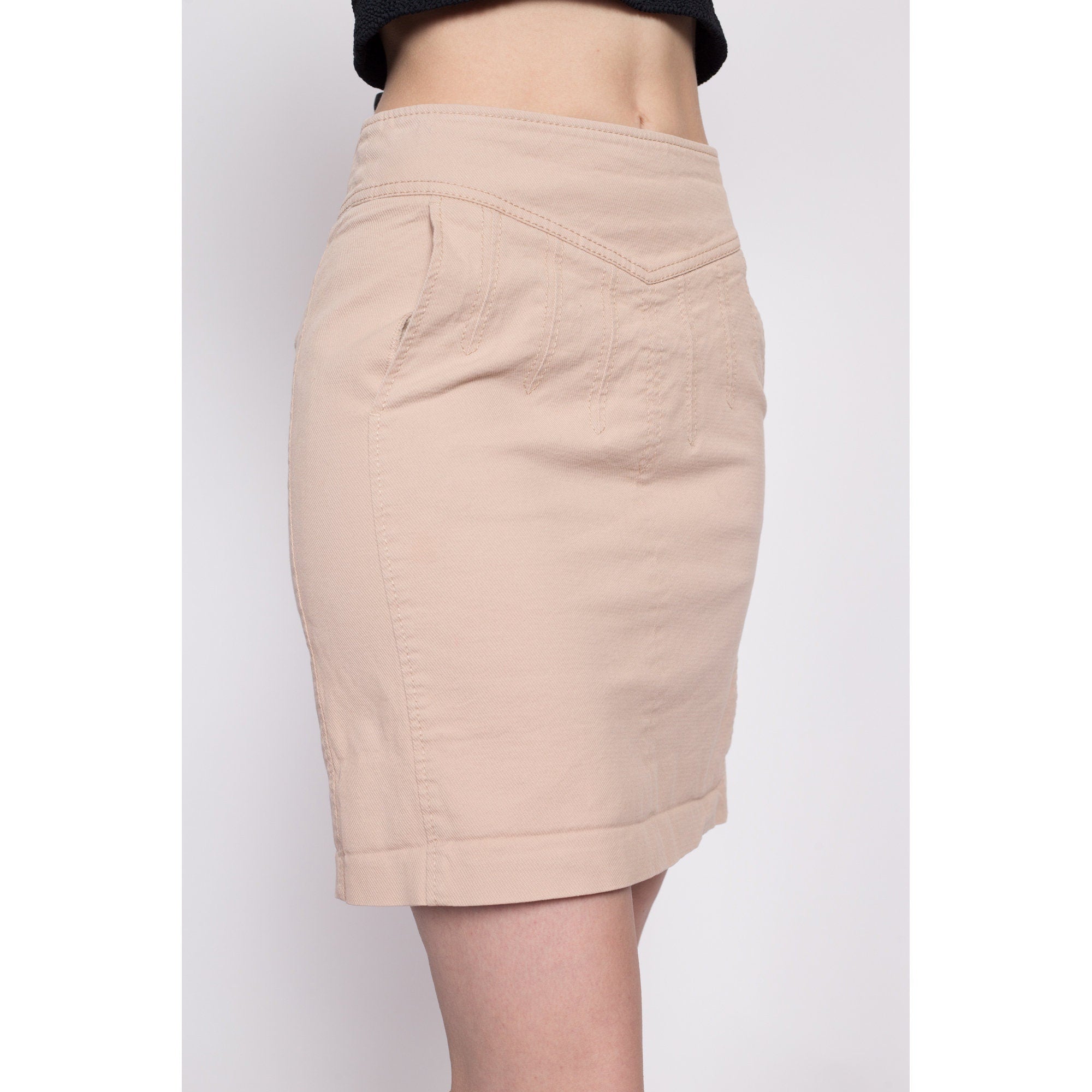 Escada sport denim outlet skirt