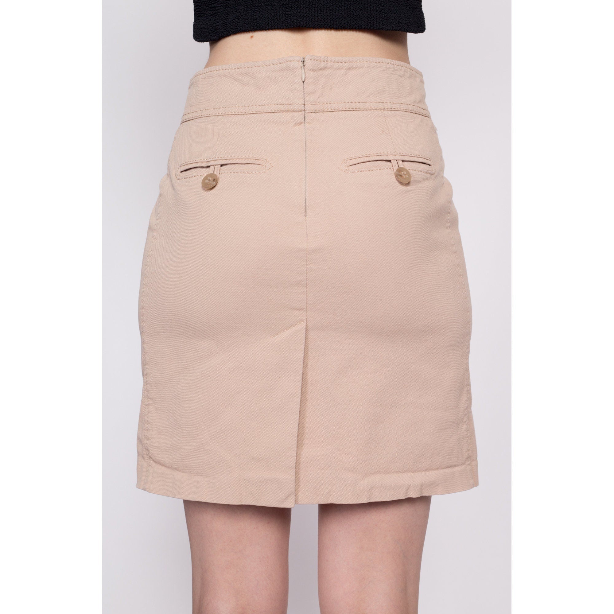 Xpqbb Khaki Denim Cargo Mini Skirt Women 2023 Summer High Waist Bag Hip  Skirts Female Sexy Skinny Pocket Anti-glare Short Skirts - Skirts -  AliExpress