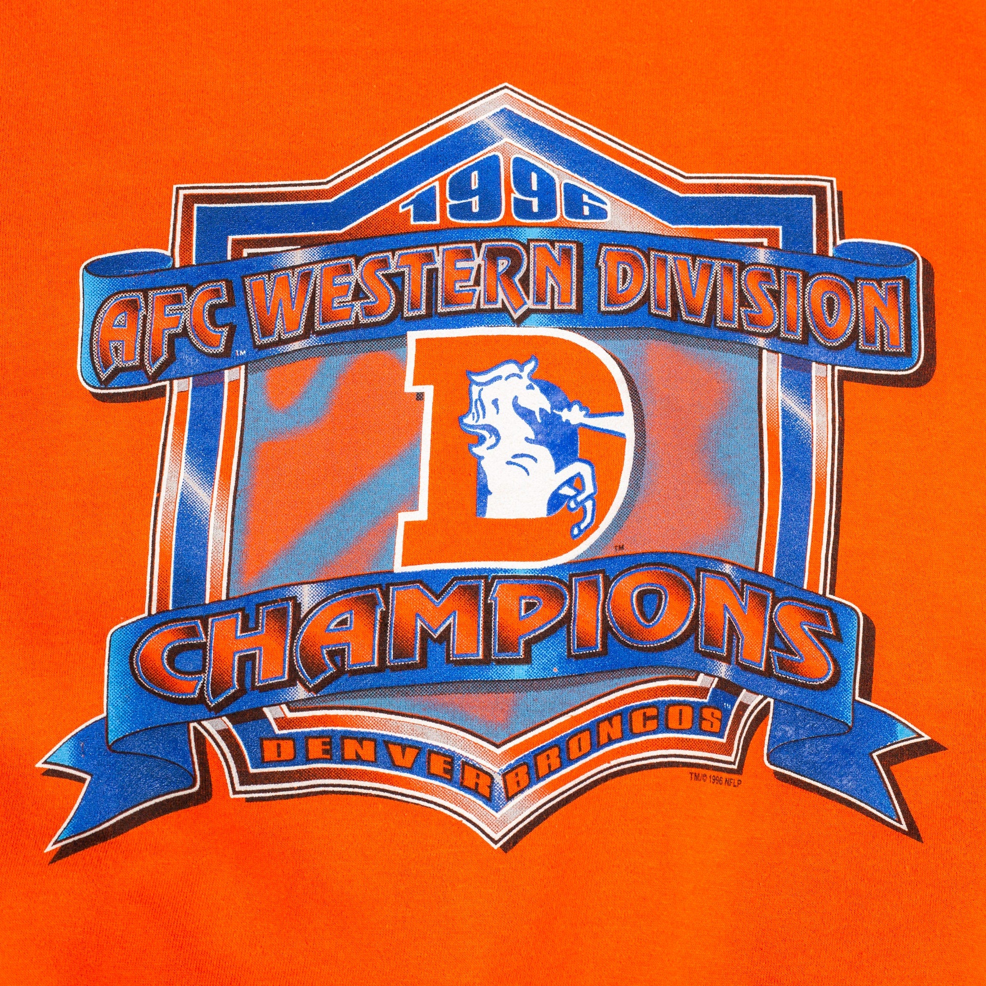 Broncos afc west champions sales shirt