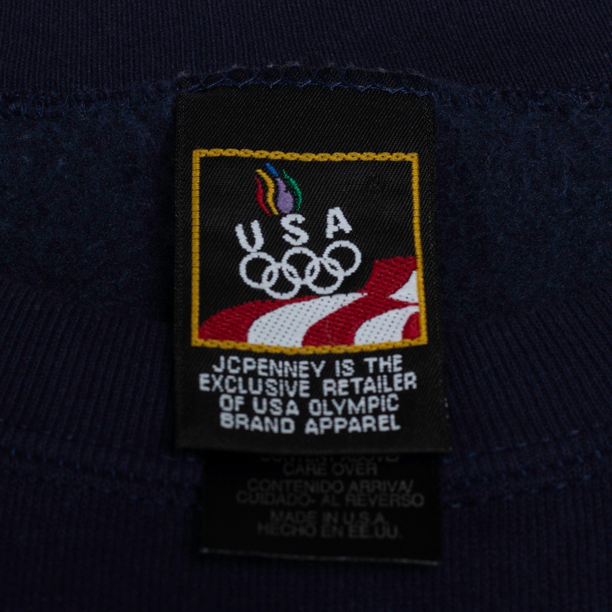 90s USA Olympics Sweatshirt - Men's Large, Women's XL