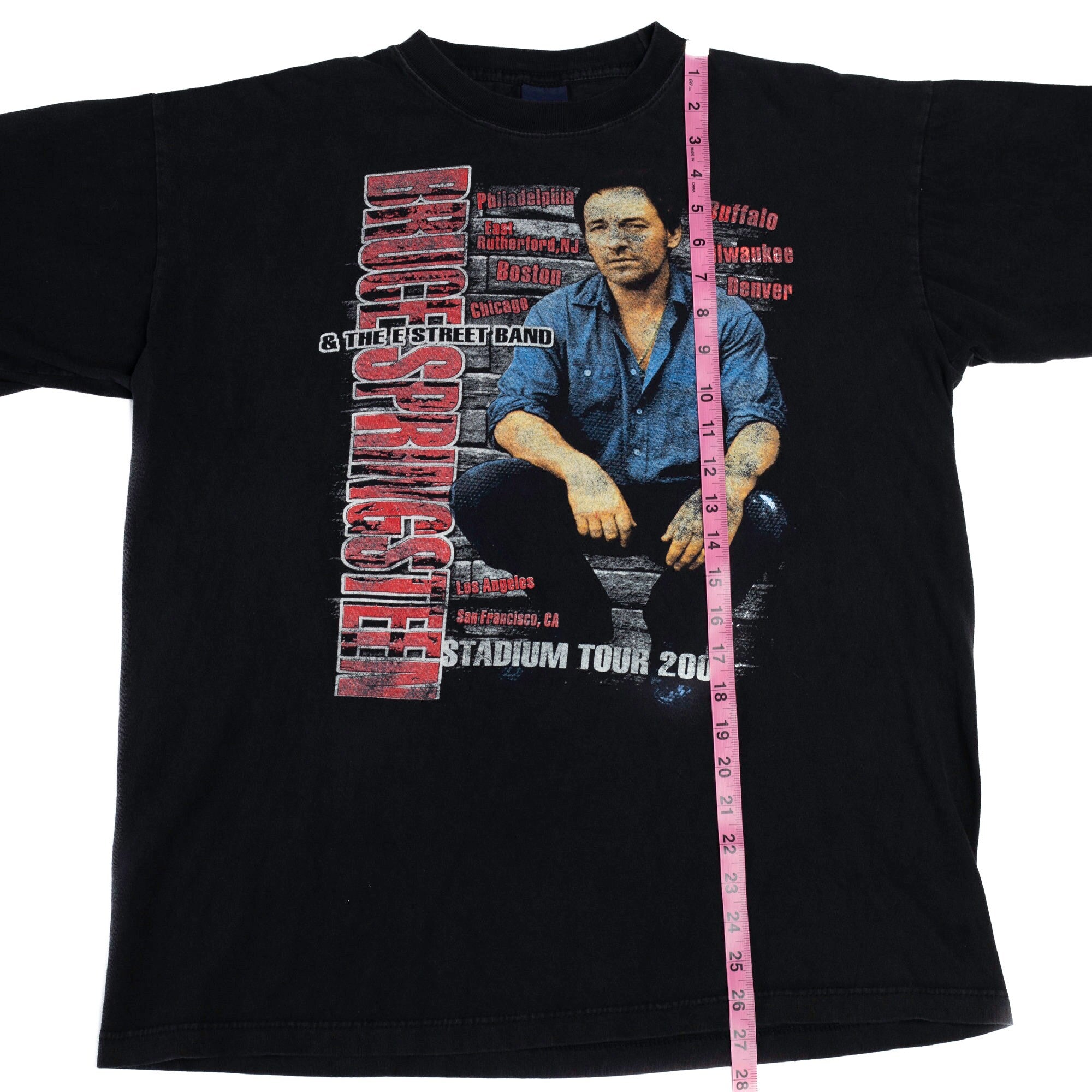 Vintage Bruce Springsteen & The E Street Band T Shirt - Men's