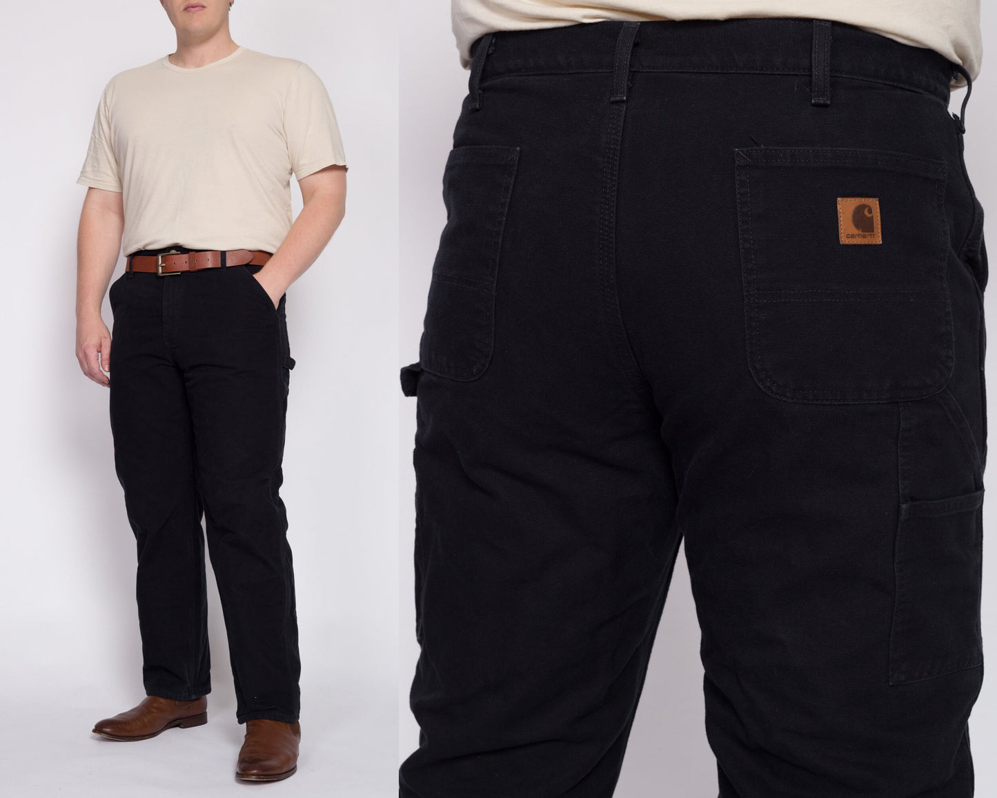 carhartt double front dungarees pants｜TikTok Search