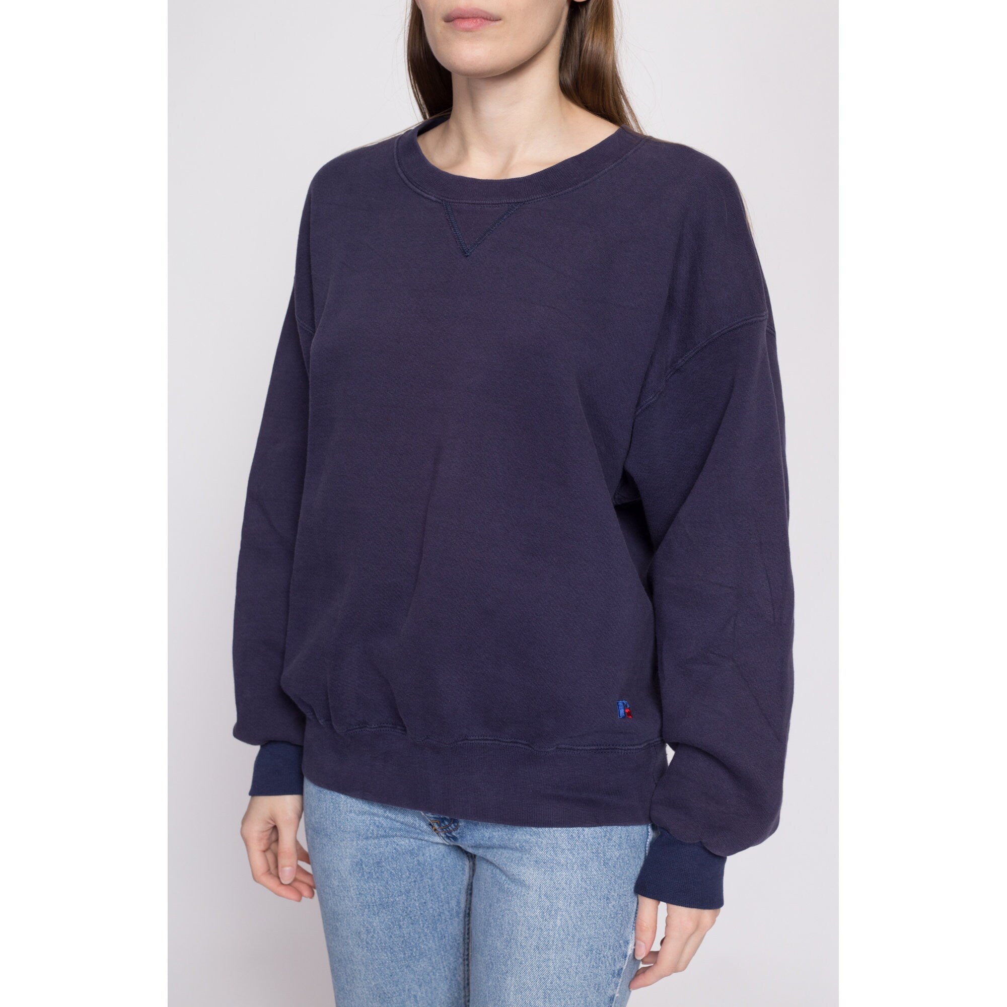 Russell crew neck online sweater