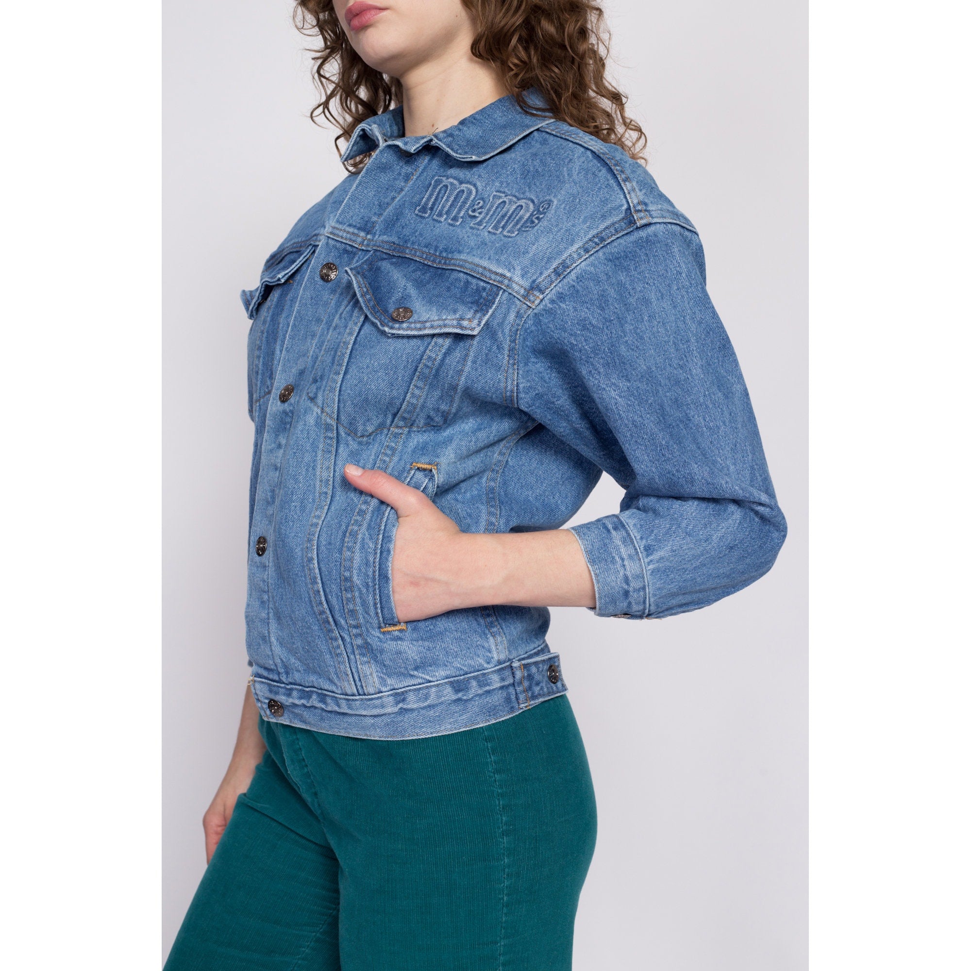 Men's Chucky Placement Denim Jacket For Women – Members Only®