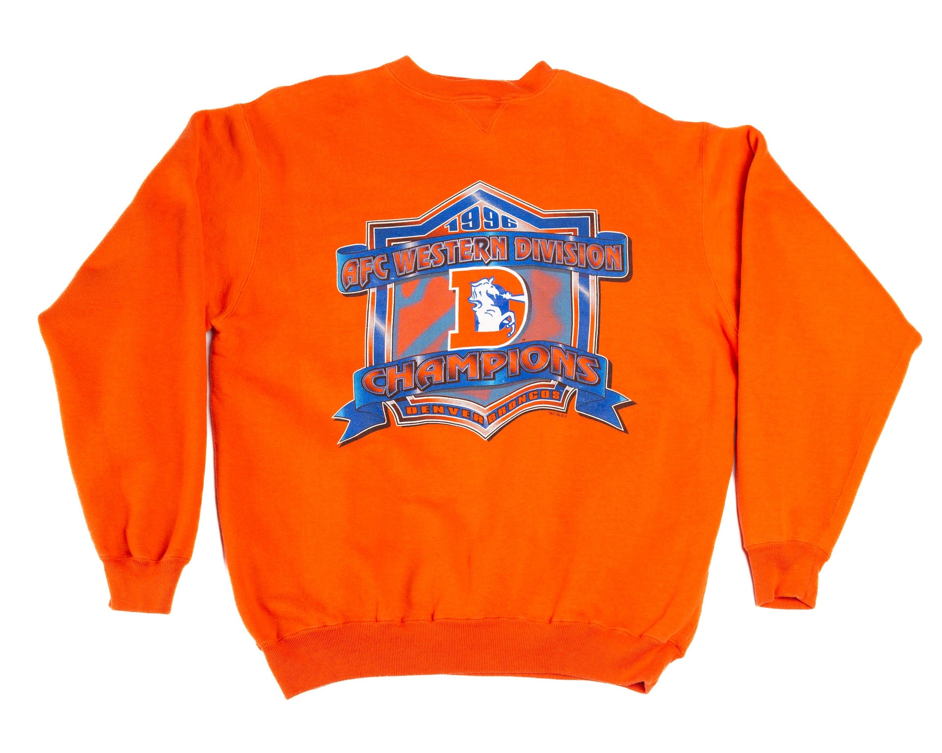 broncos championship sweatshirt