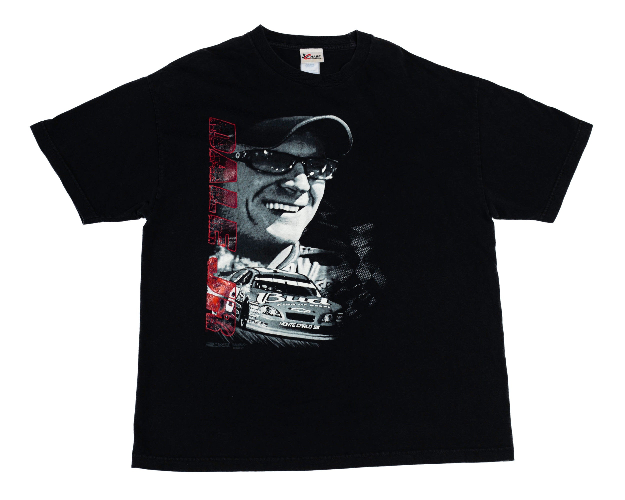 90s Dale Earnhardt Jr. NASCAR T Shirt - Extra Large – Flying Apple
