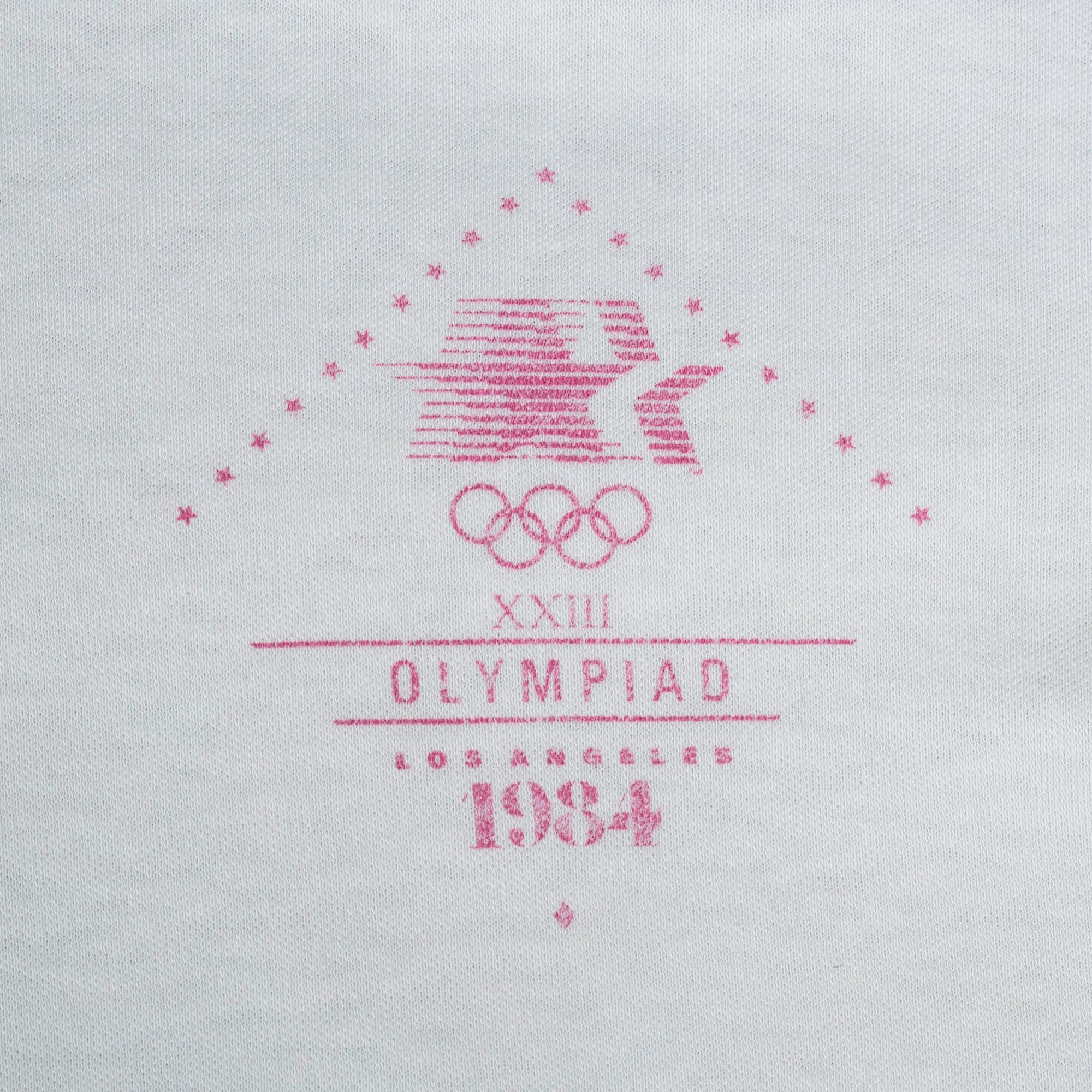 1984 Olympics Levi's Staff T Shirt - Women's Large – Flying Apple Vintage