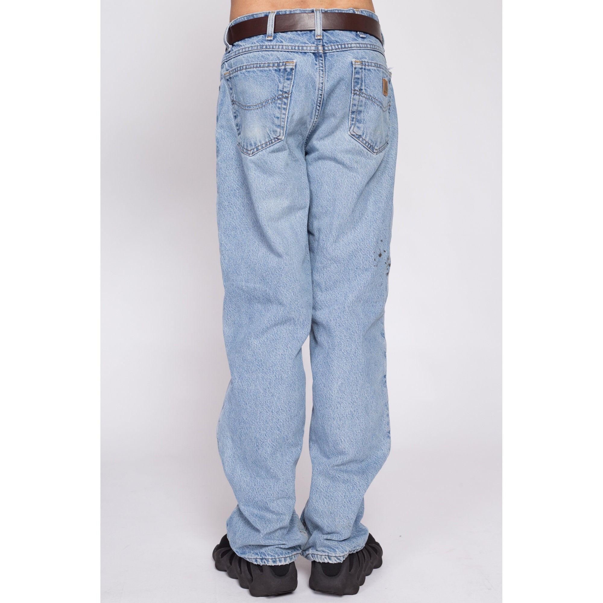 Carhartt lined jeans clearance mens