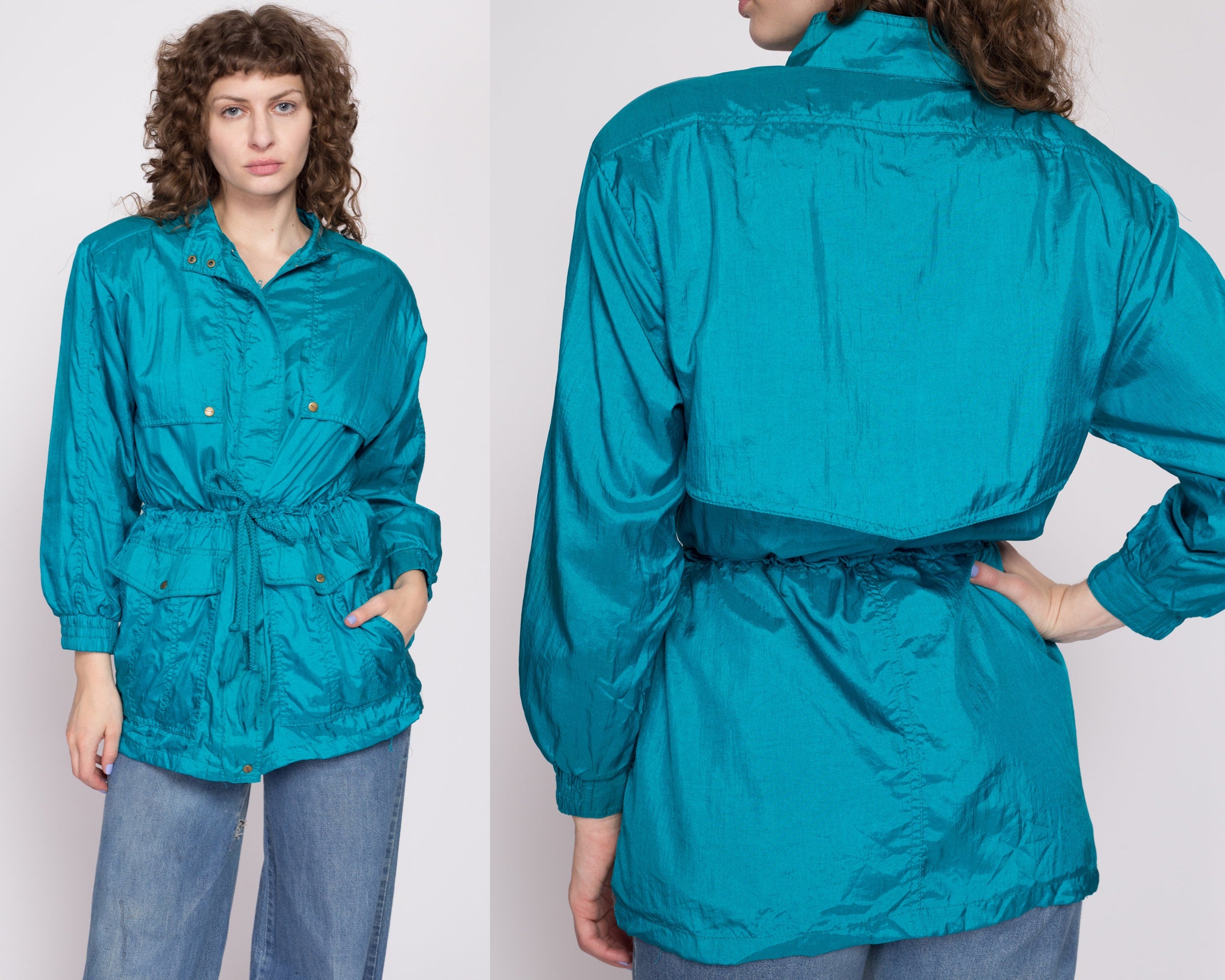 Women's petite hotsell windbreaker jacket