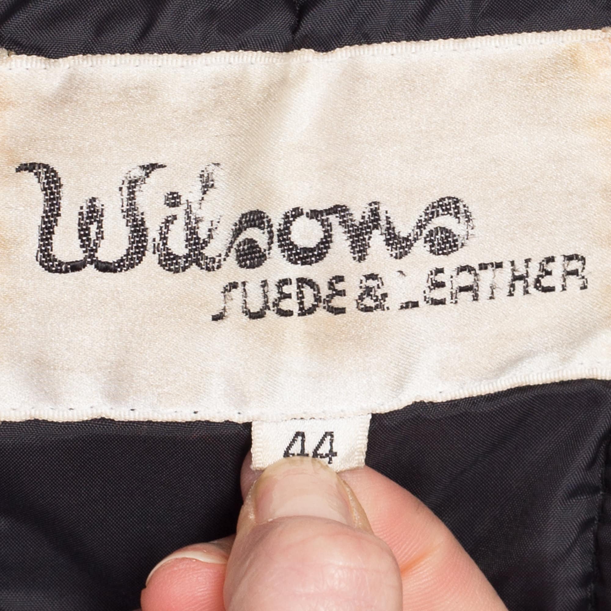 Wilsons suede and leather cheap vintage