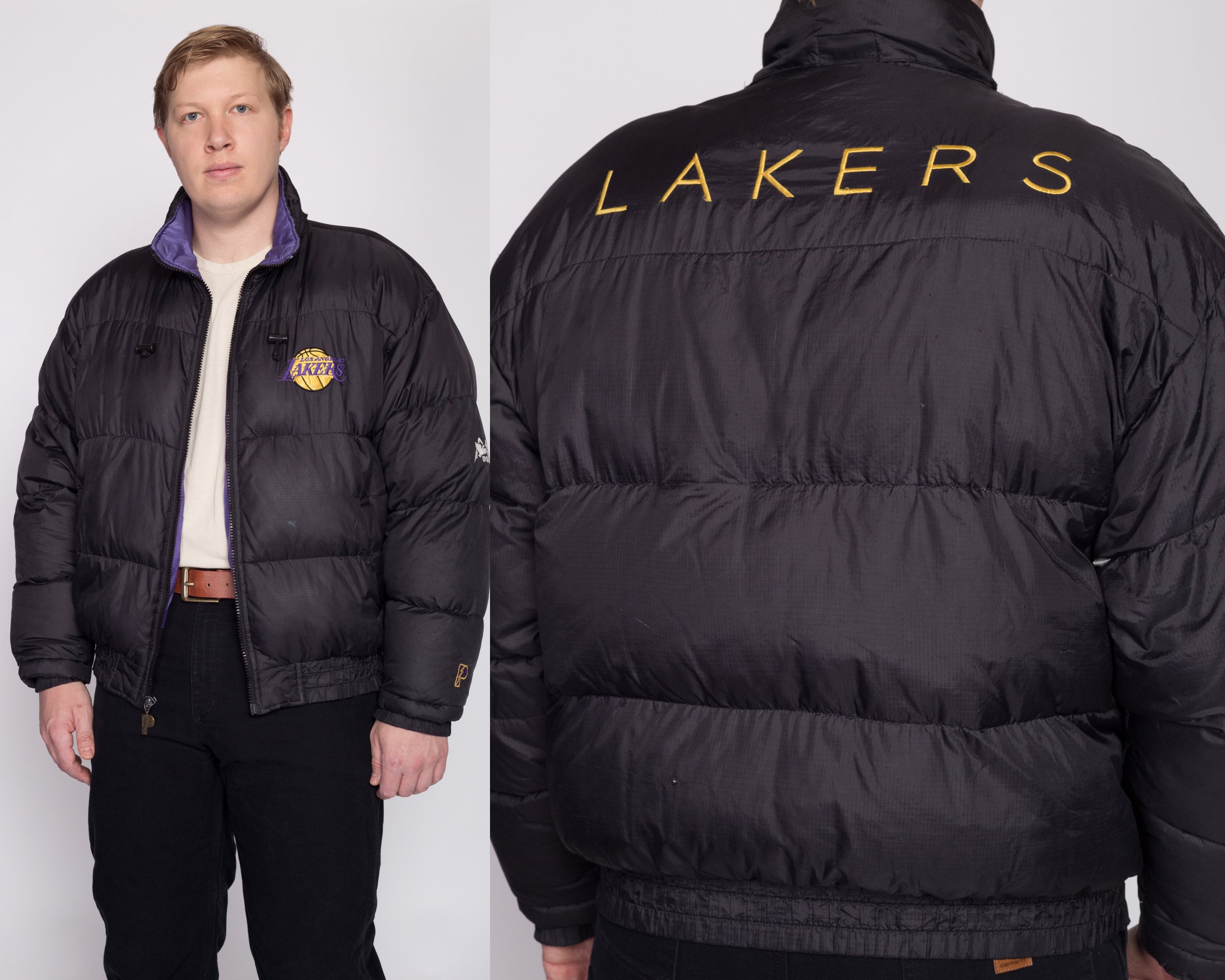 Lakers winter hot sale jacket