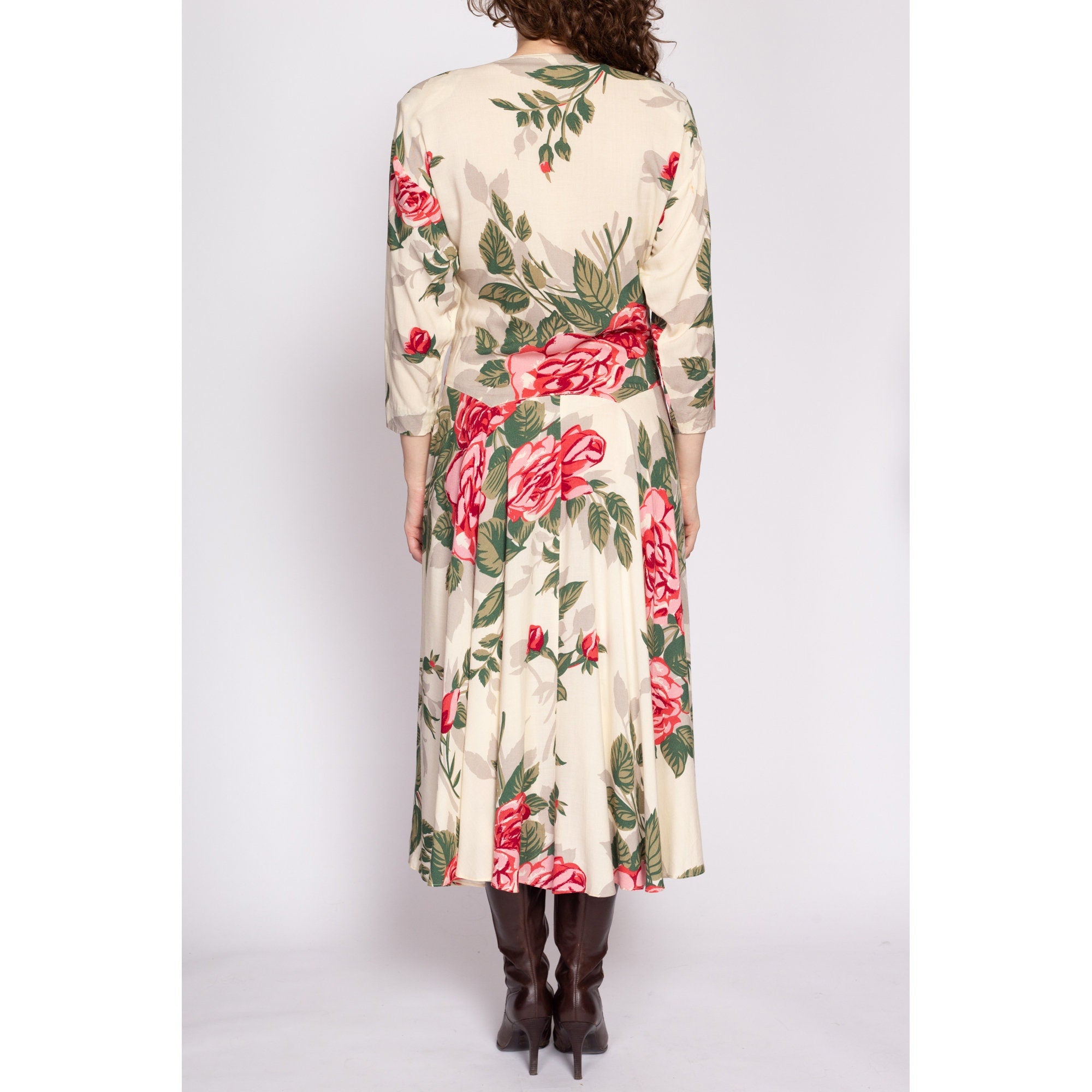 Nicole Miller Floral Dress