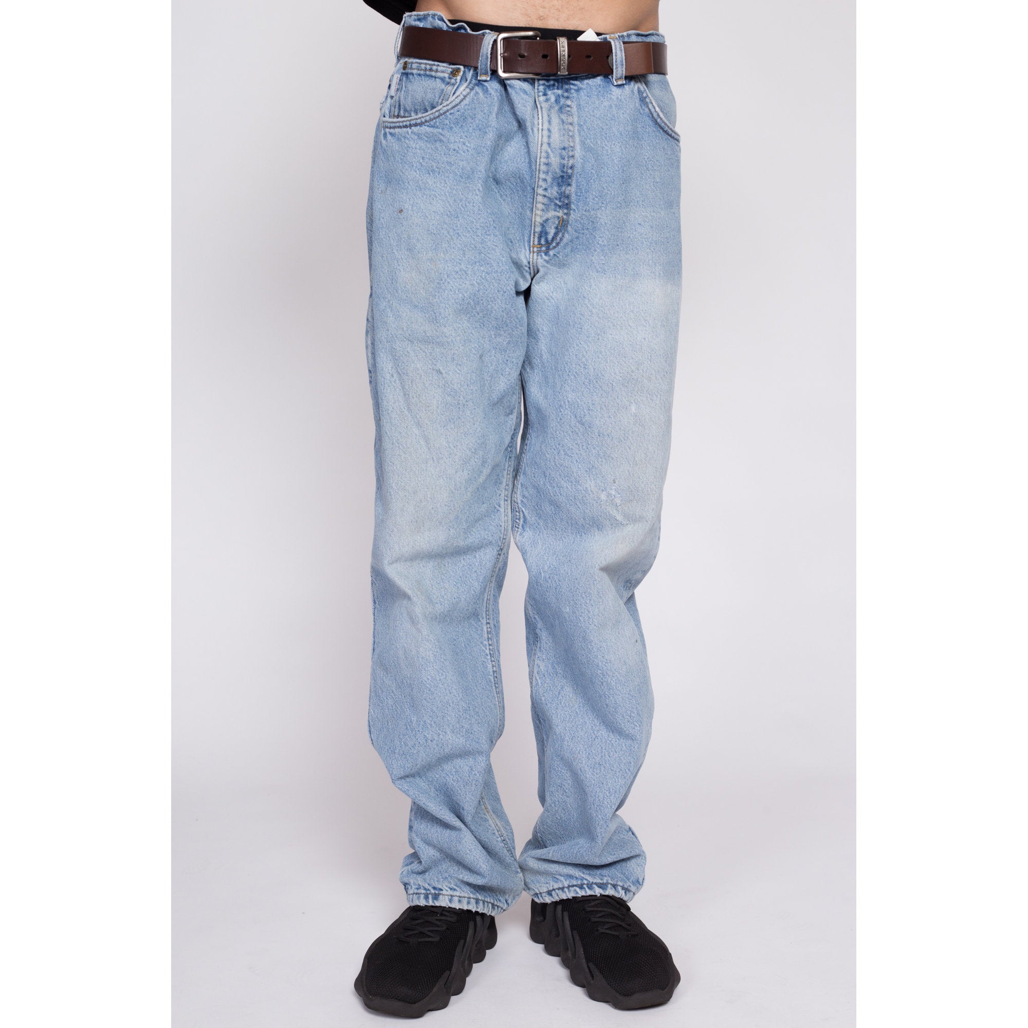 Carhartt flannel lined jeans mens best sale