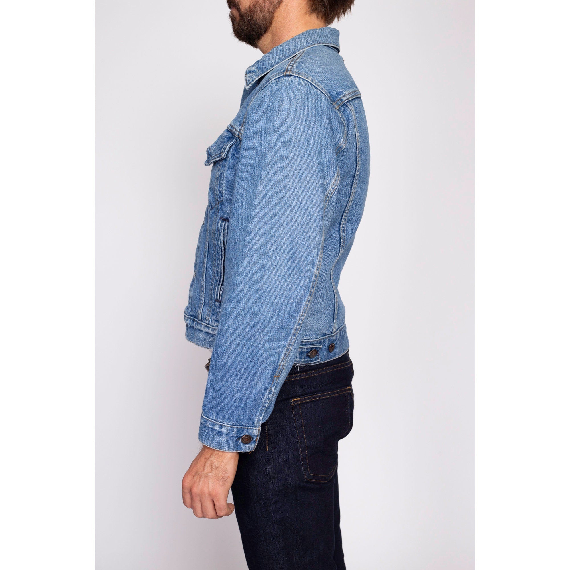 80s Levis Denim Jacket - Men's Medium