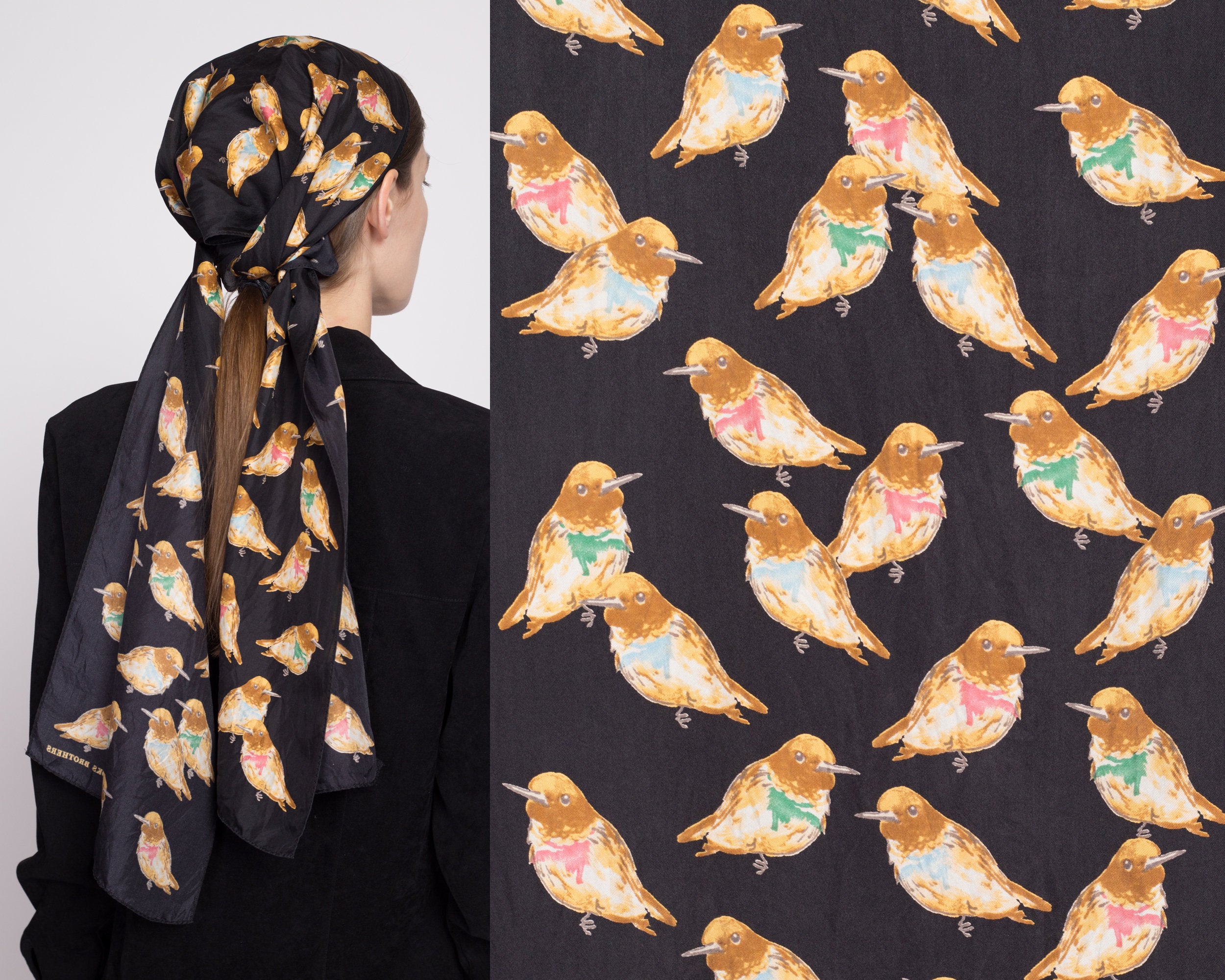 The great deals scarf of birds