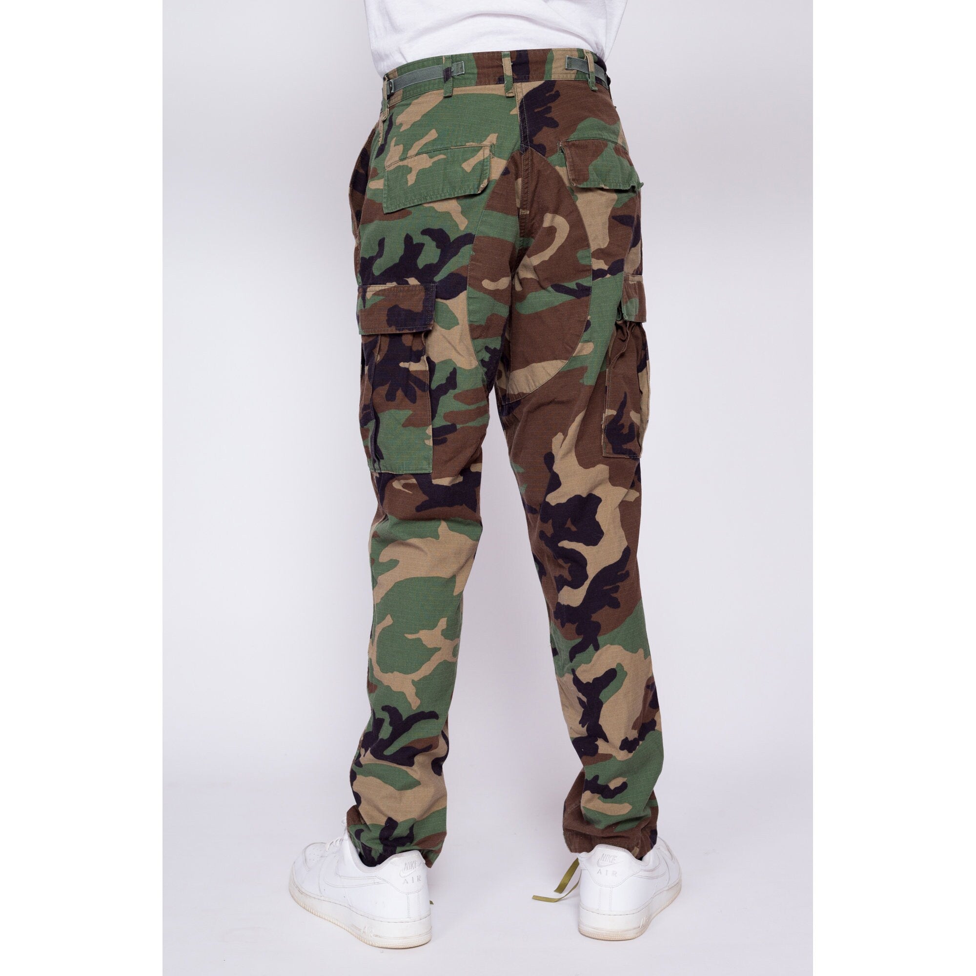 Vintage Camo Cargo Field Pants - All Sizes