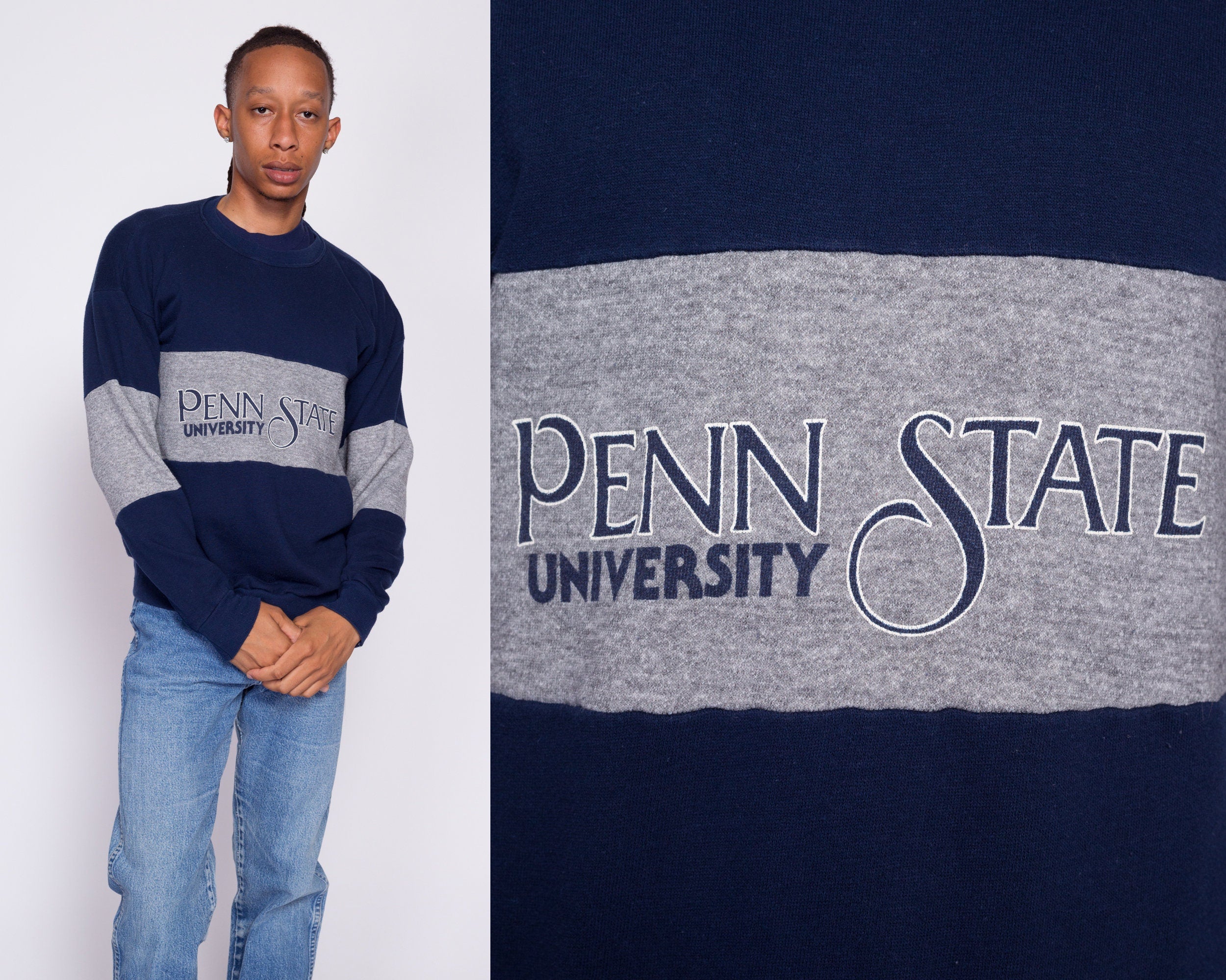 Vintage penn online sweatshirt