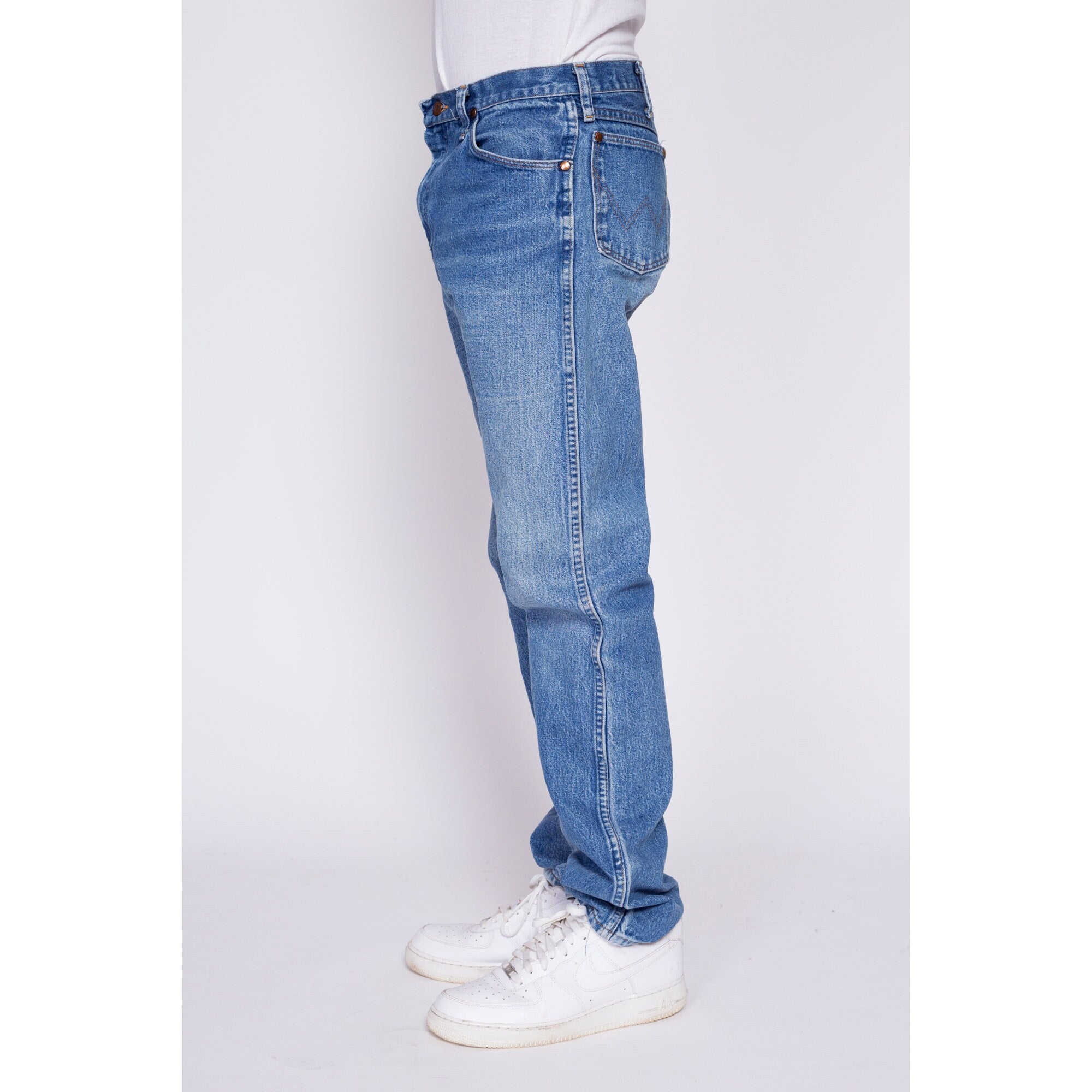 70s 80s Wrangler Jeans - 33x36