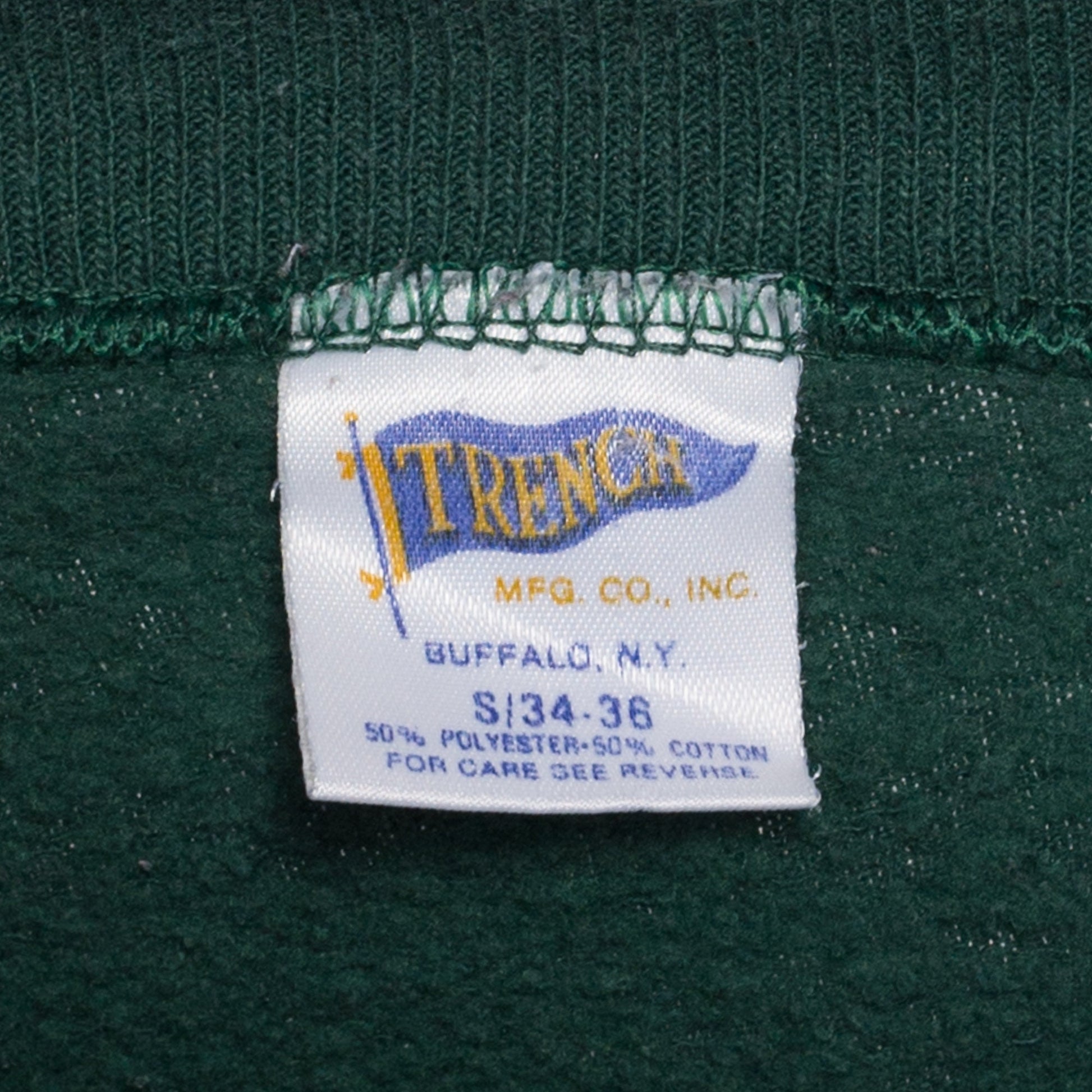 Flying Apple Vintage 80s Green Bay Packers Sweatshirt - Unisex Small
