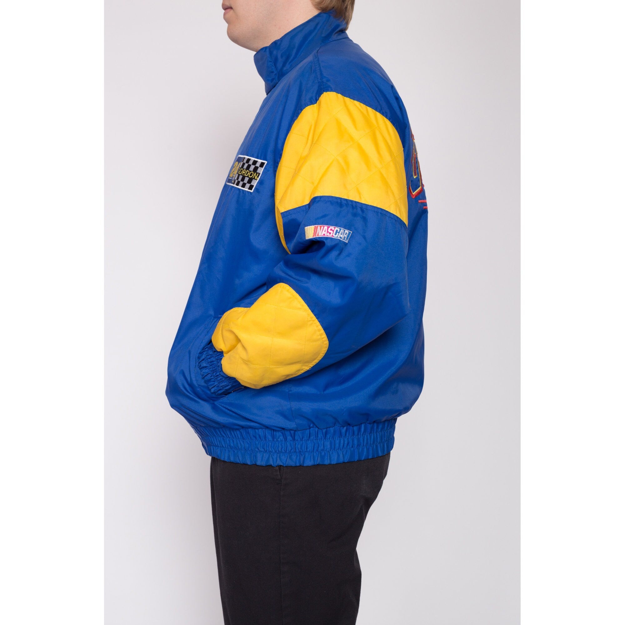 Nascar racing jacket discount vintage