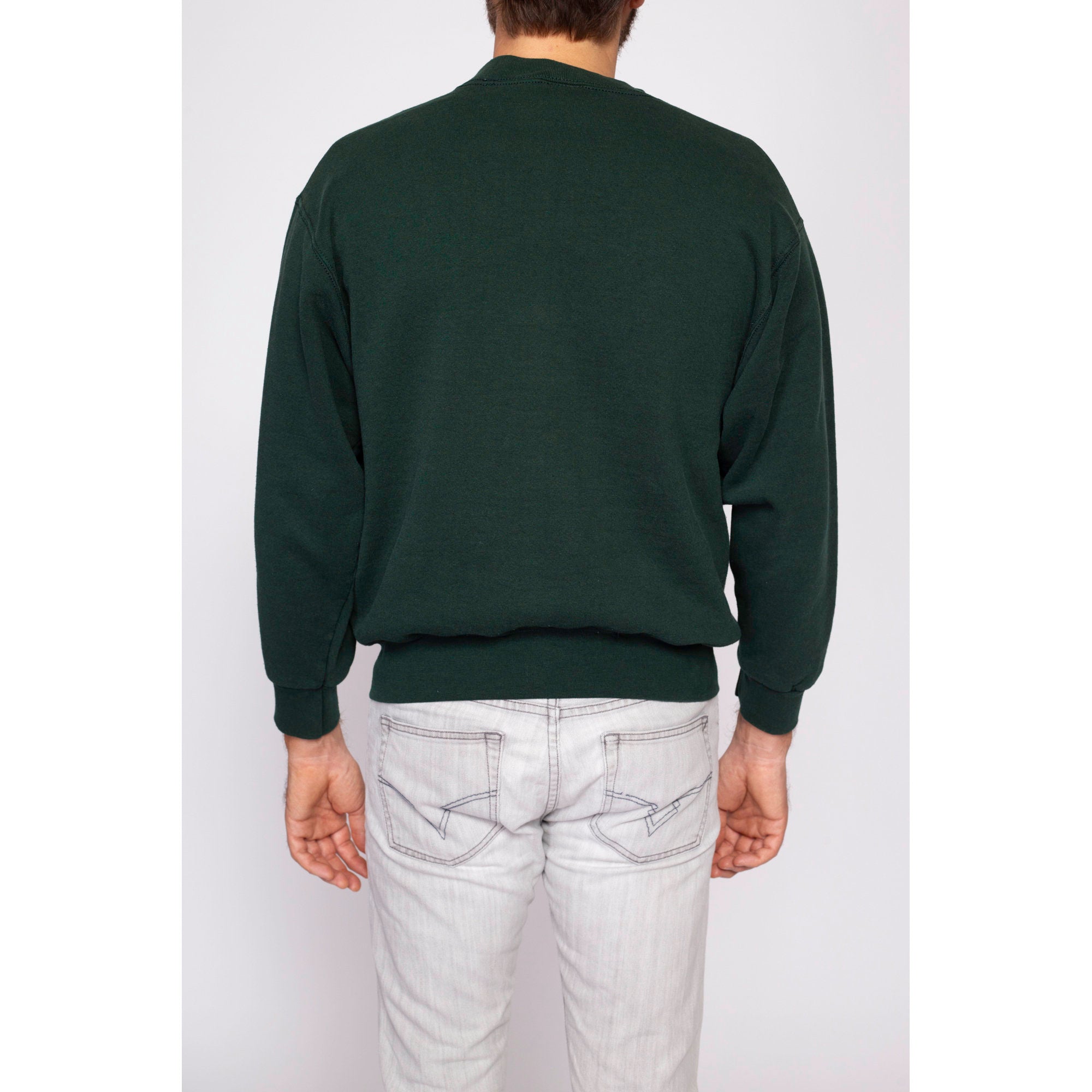 Sweatshirt dark online green