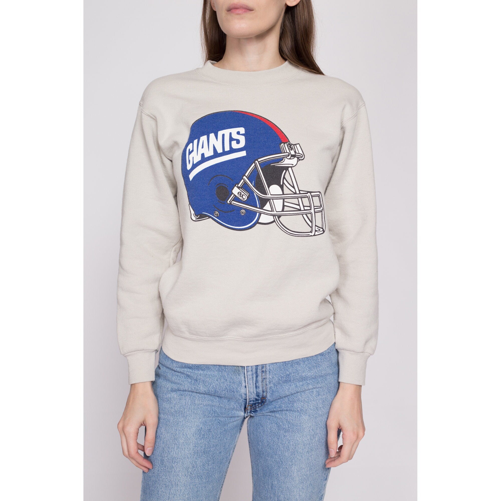 Blue on sale giants sweatshirt