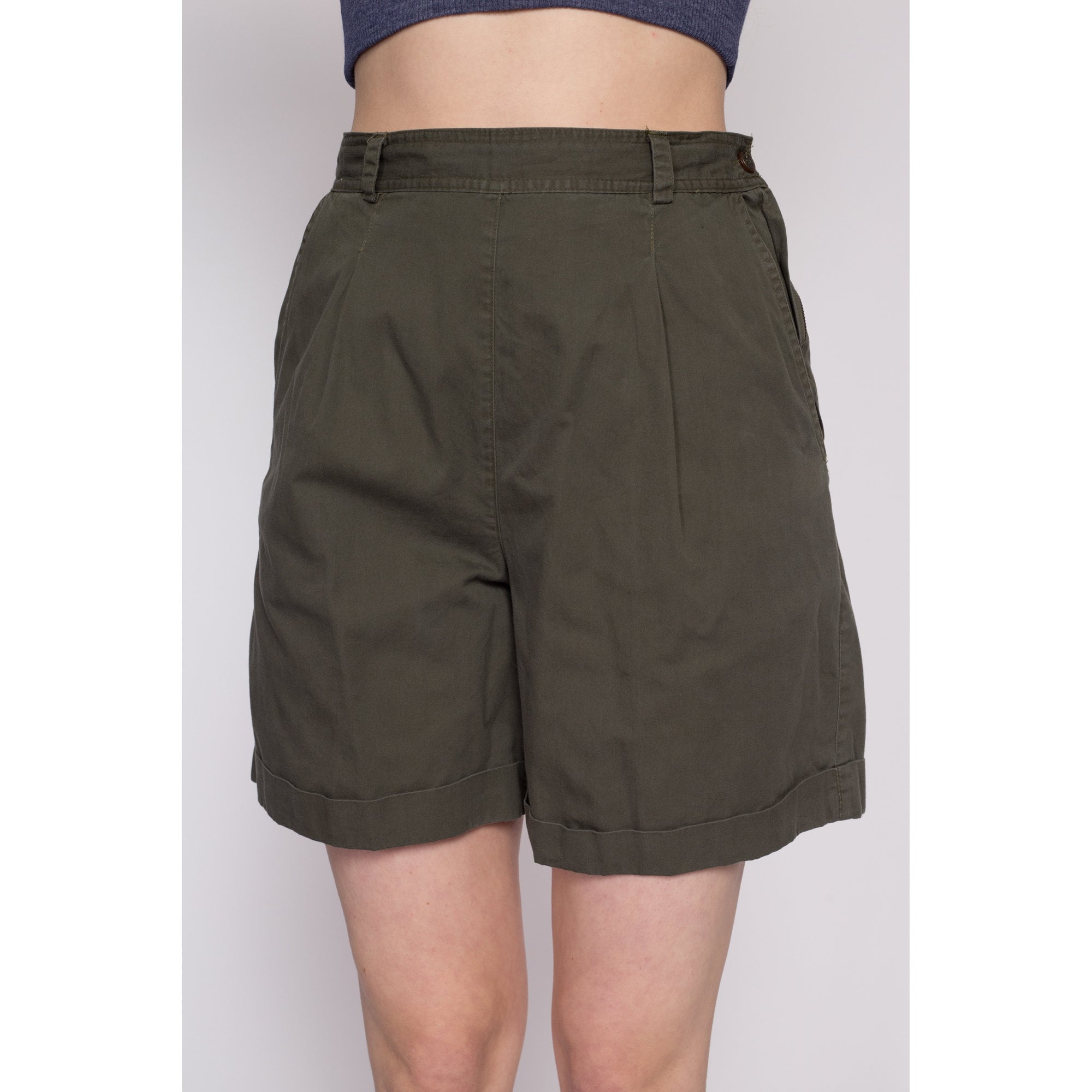 White stag cheap knit shorts