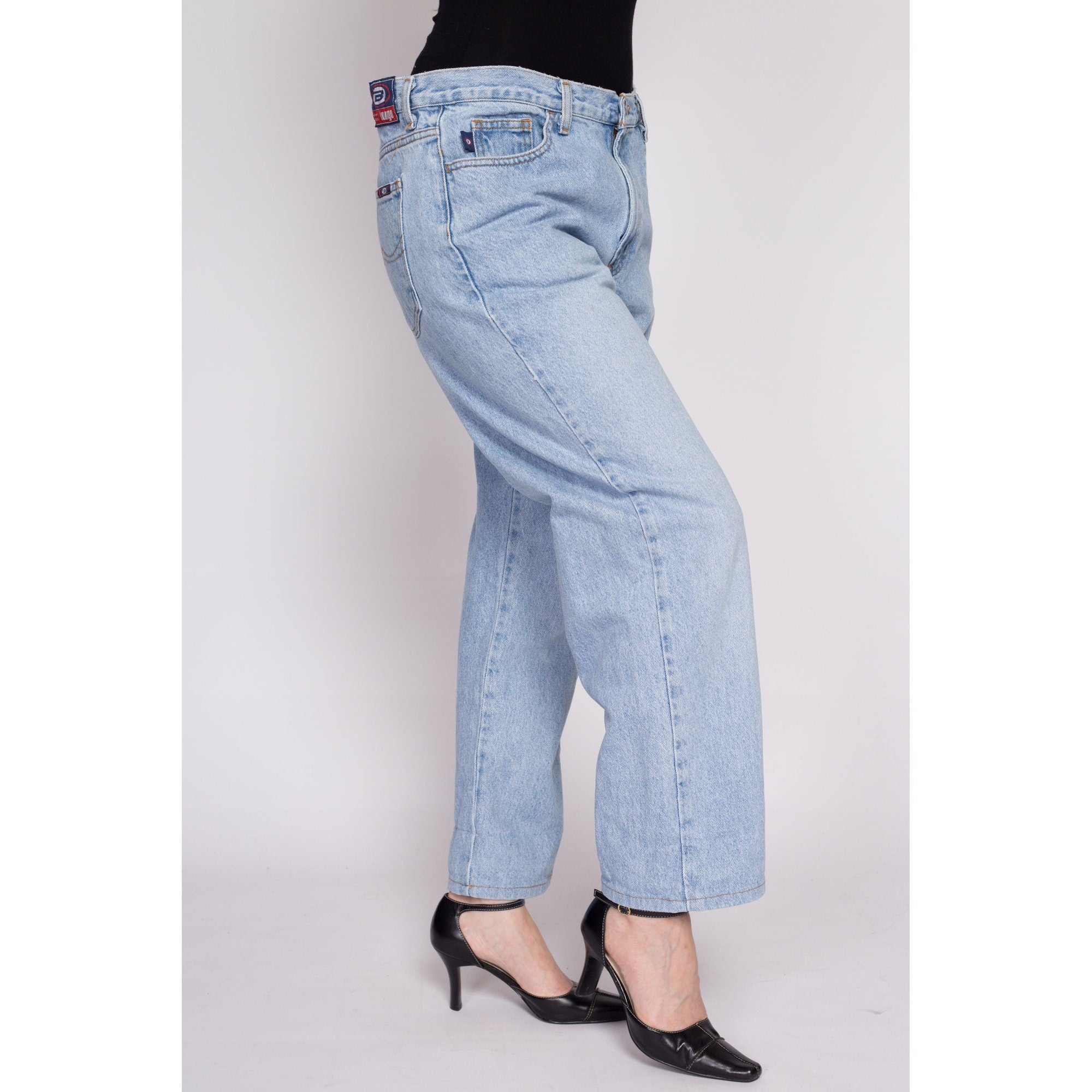 90s Bongo Boyfriend Jeans - Extra Large – Flying Apple Vintage