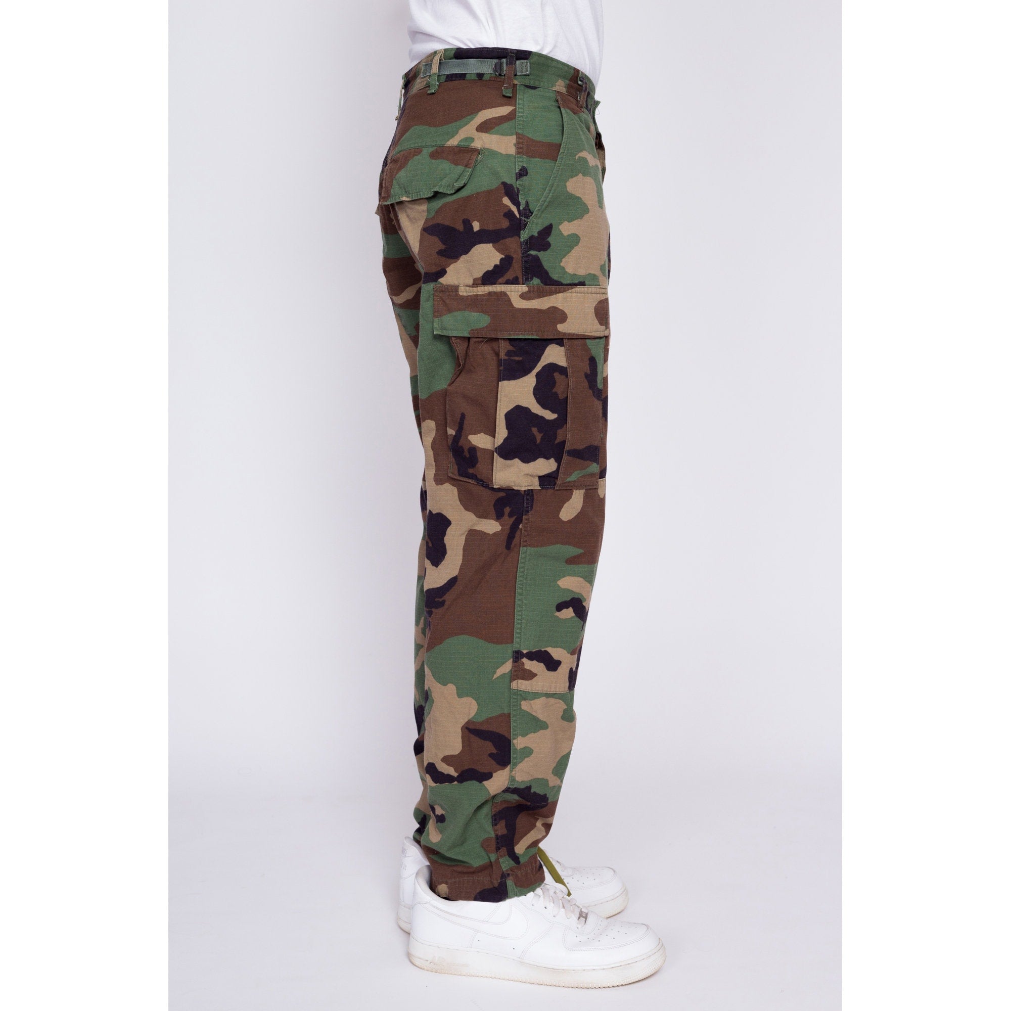 Vintage Camo Cargo Field Pants - All Sizes