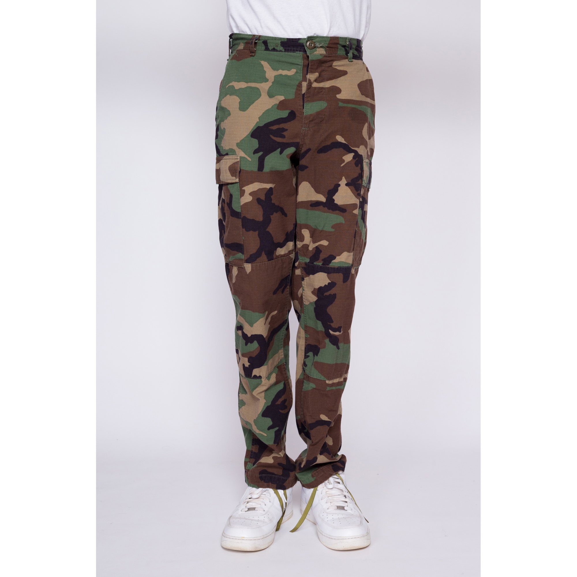 Vintage Camo Cargo Field Pants - All Sizes