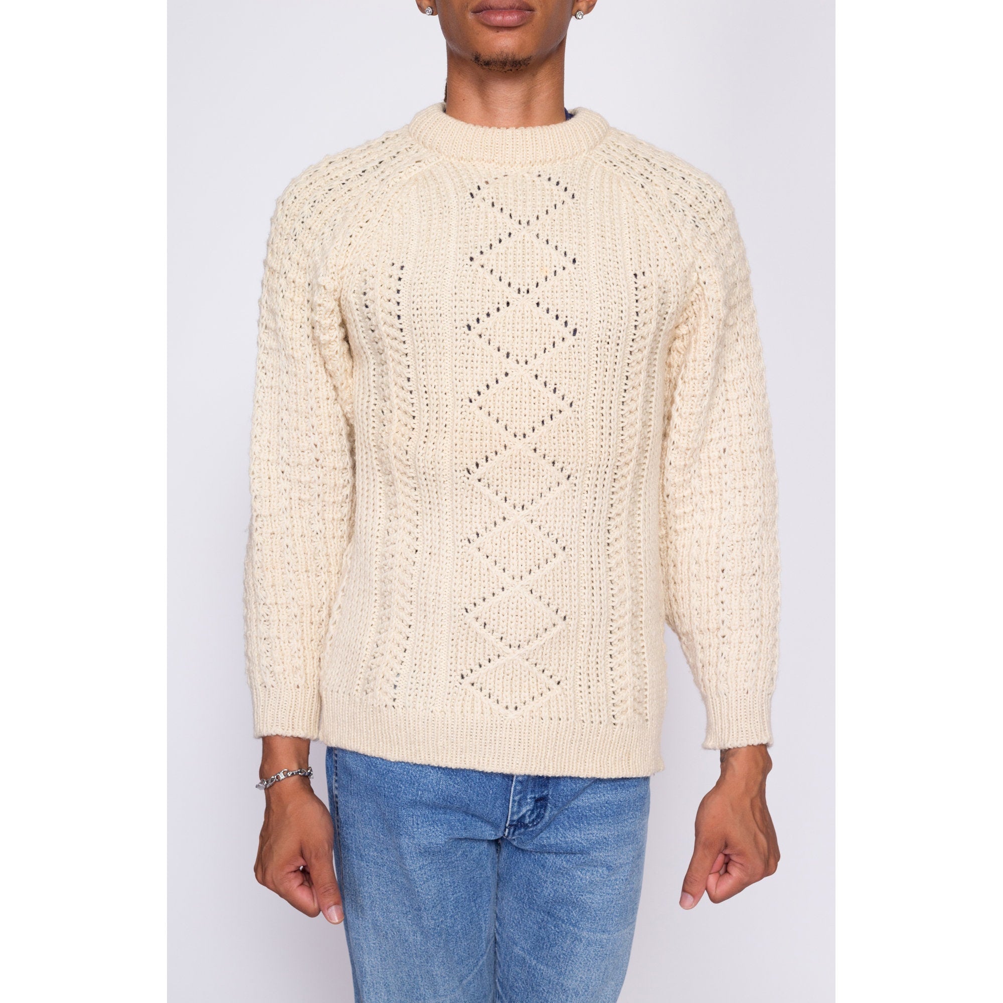 Edinburgh wool shop mens on sale jumpers