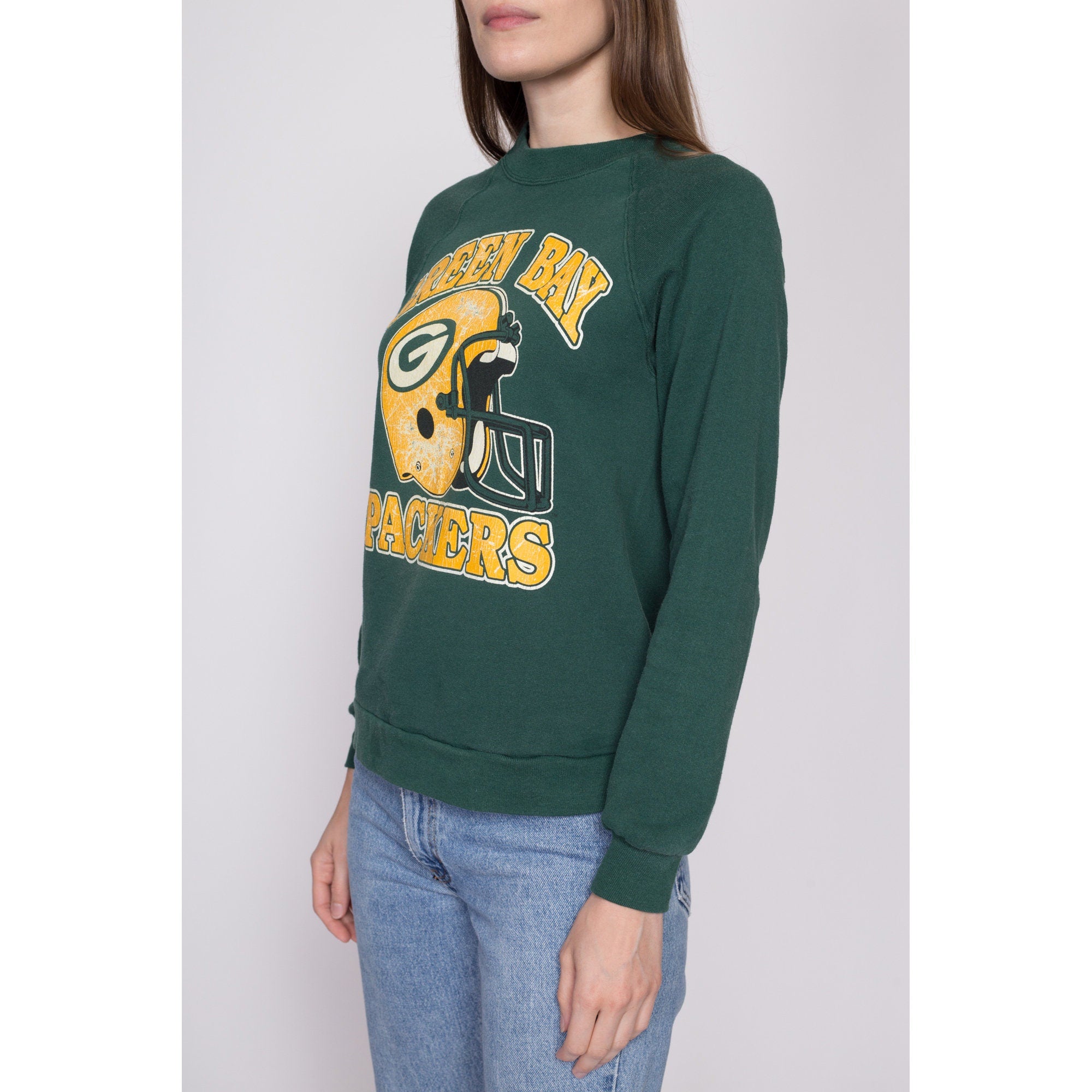 Vintage packers online crewneck