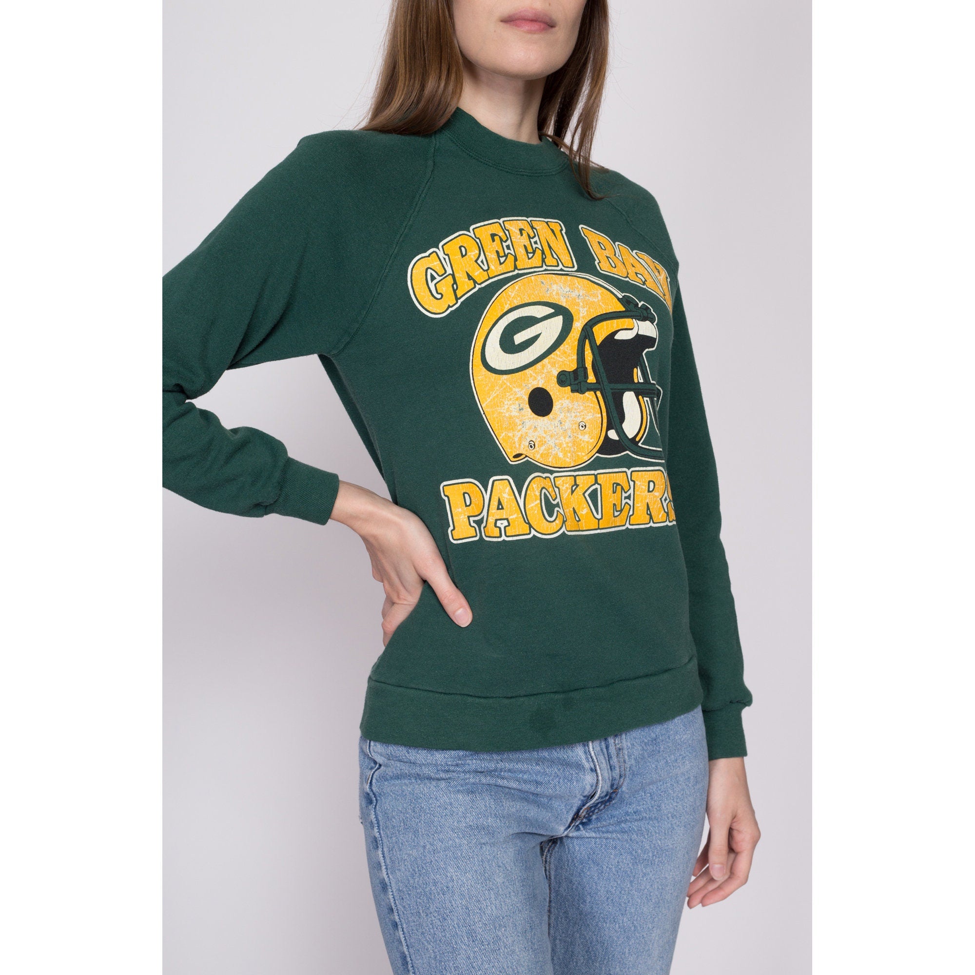 Vintage packers outlet sweatshirt