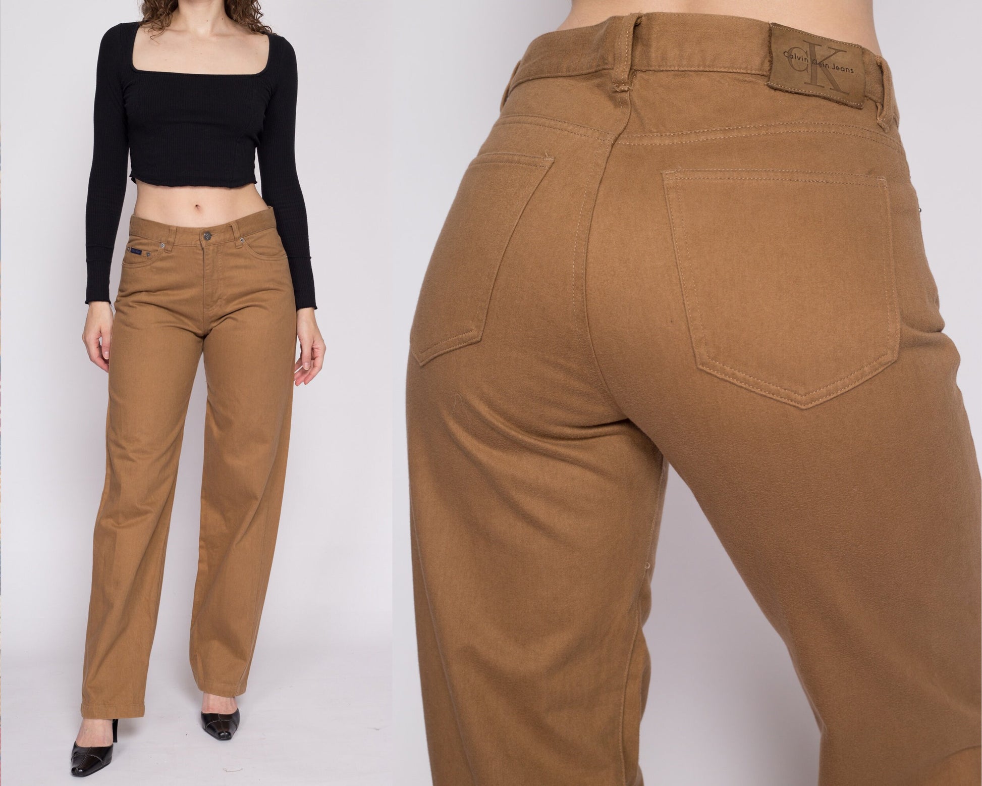 California Cotton Amy Crop - Womens Pants