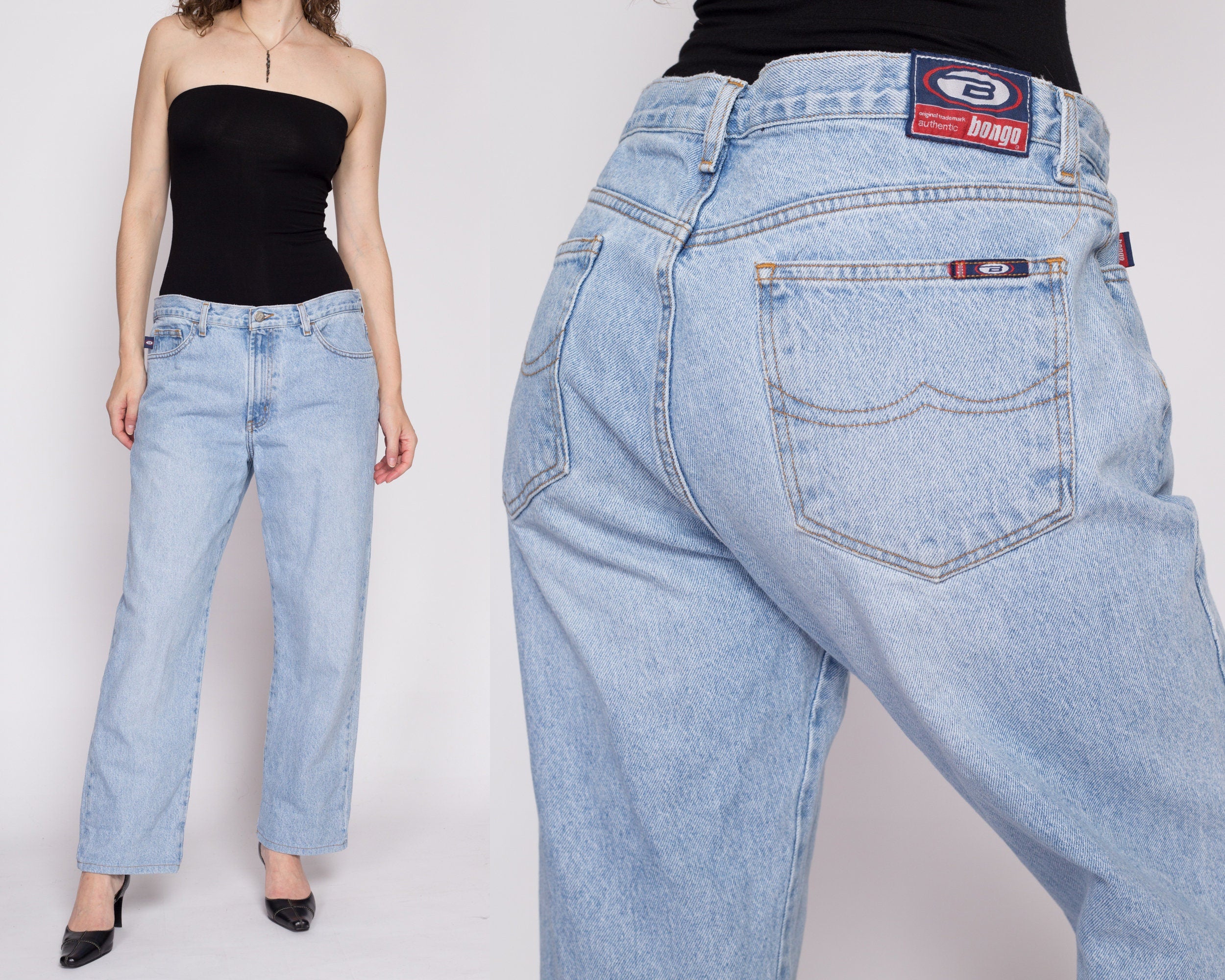 90s Bongo Boyfriend Jeans - Extra Large