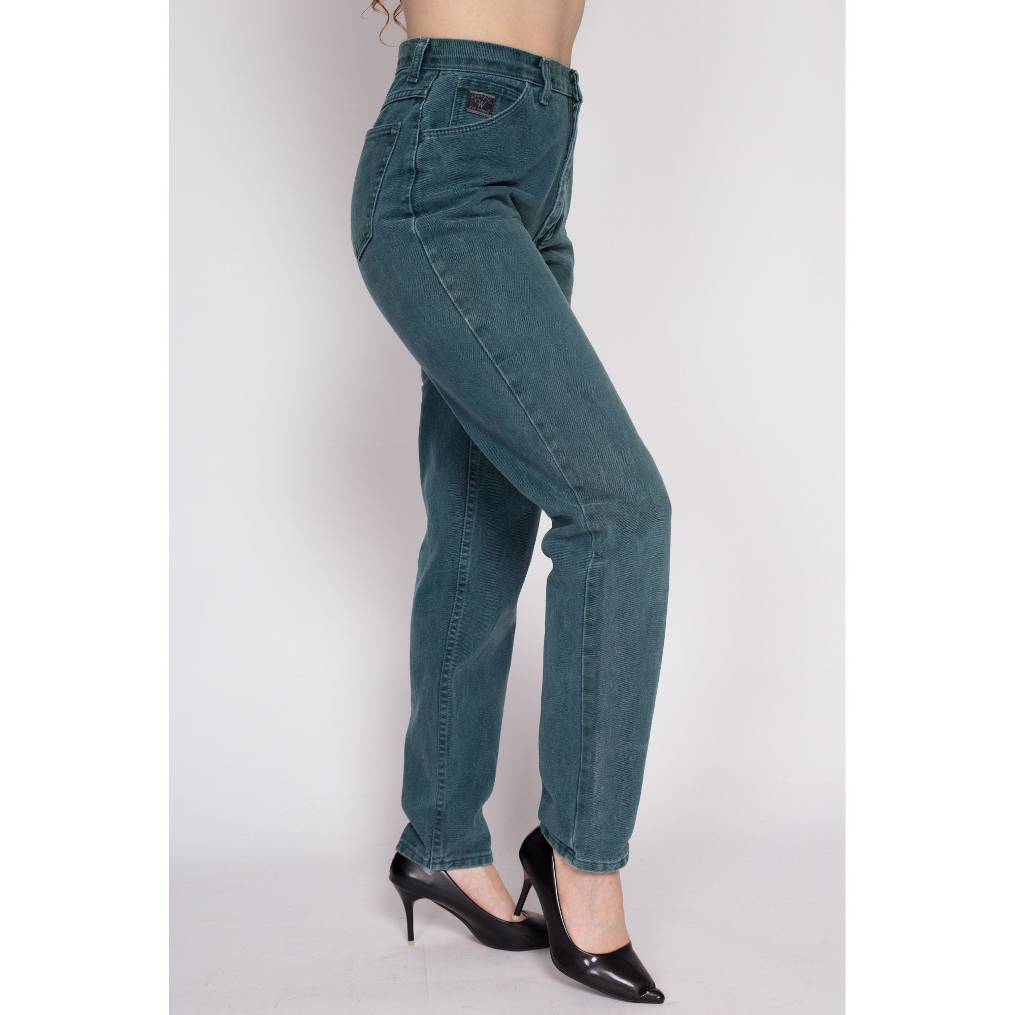 Wrangler high clearance skinny crop