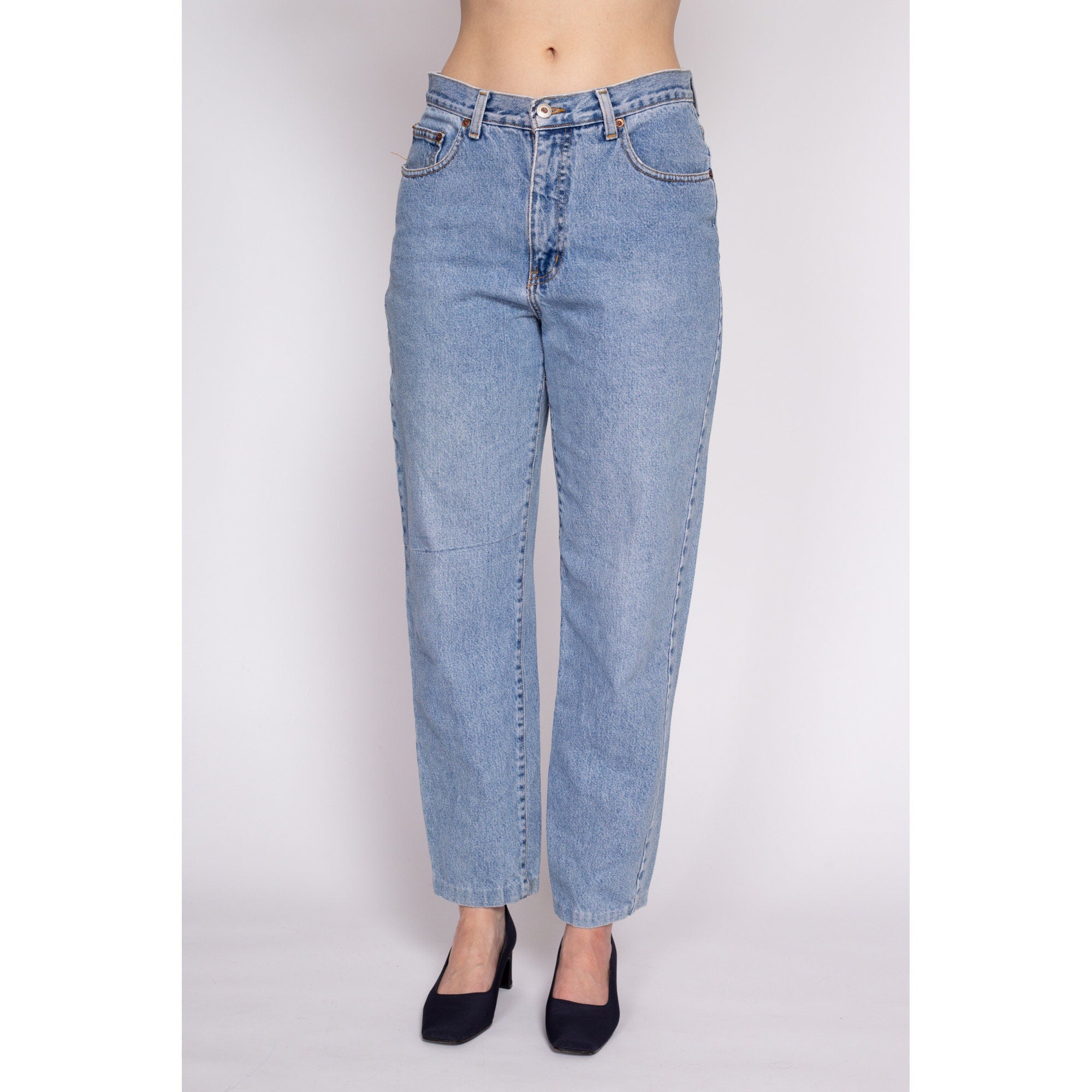 最安値クラス highwaist vintagelike boyfriend denim | revias.jp