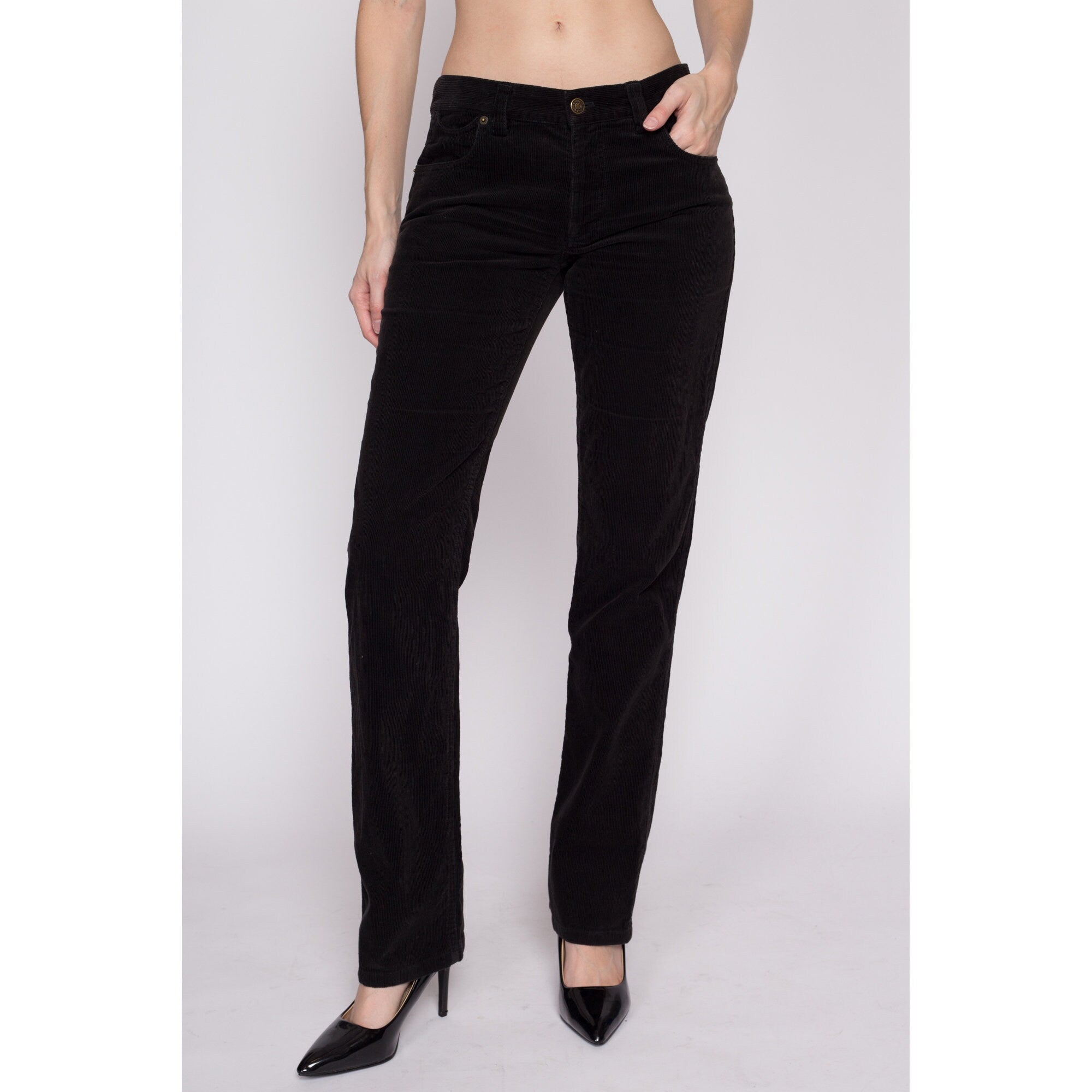 Ralph lauren black cheap corduroy pants