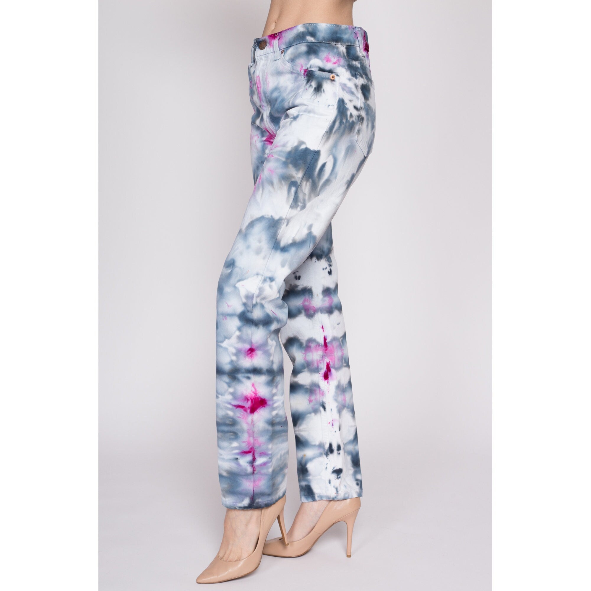 Tie discount dye pantalones