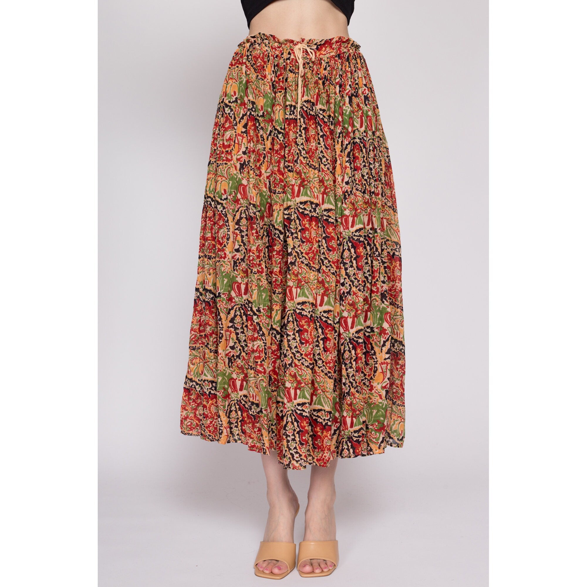 Vintage broomstick skirts sale