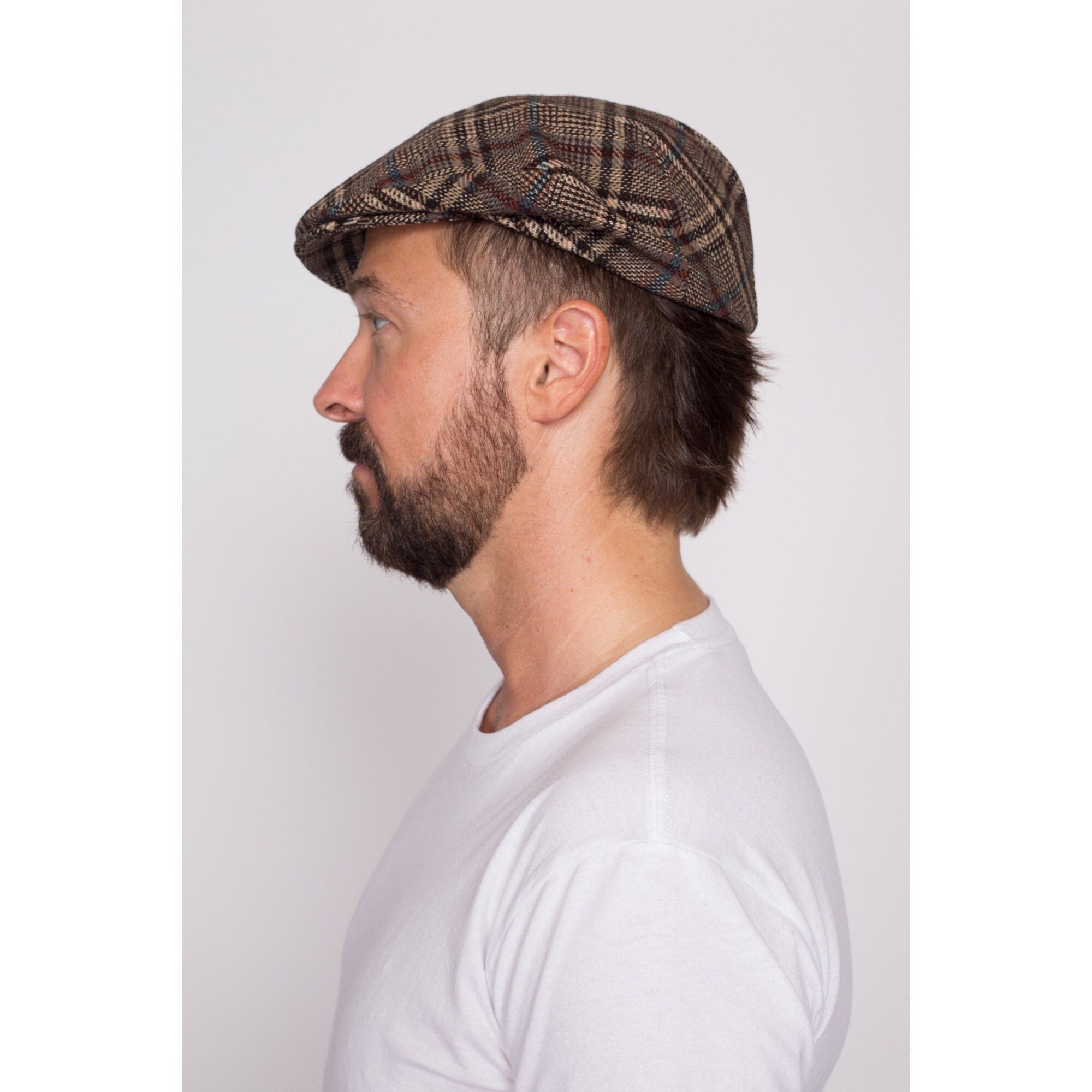 Small hot sale flat cap